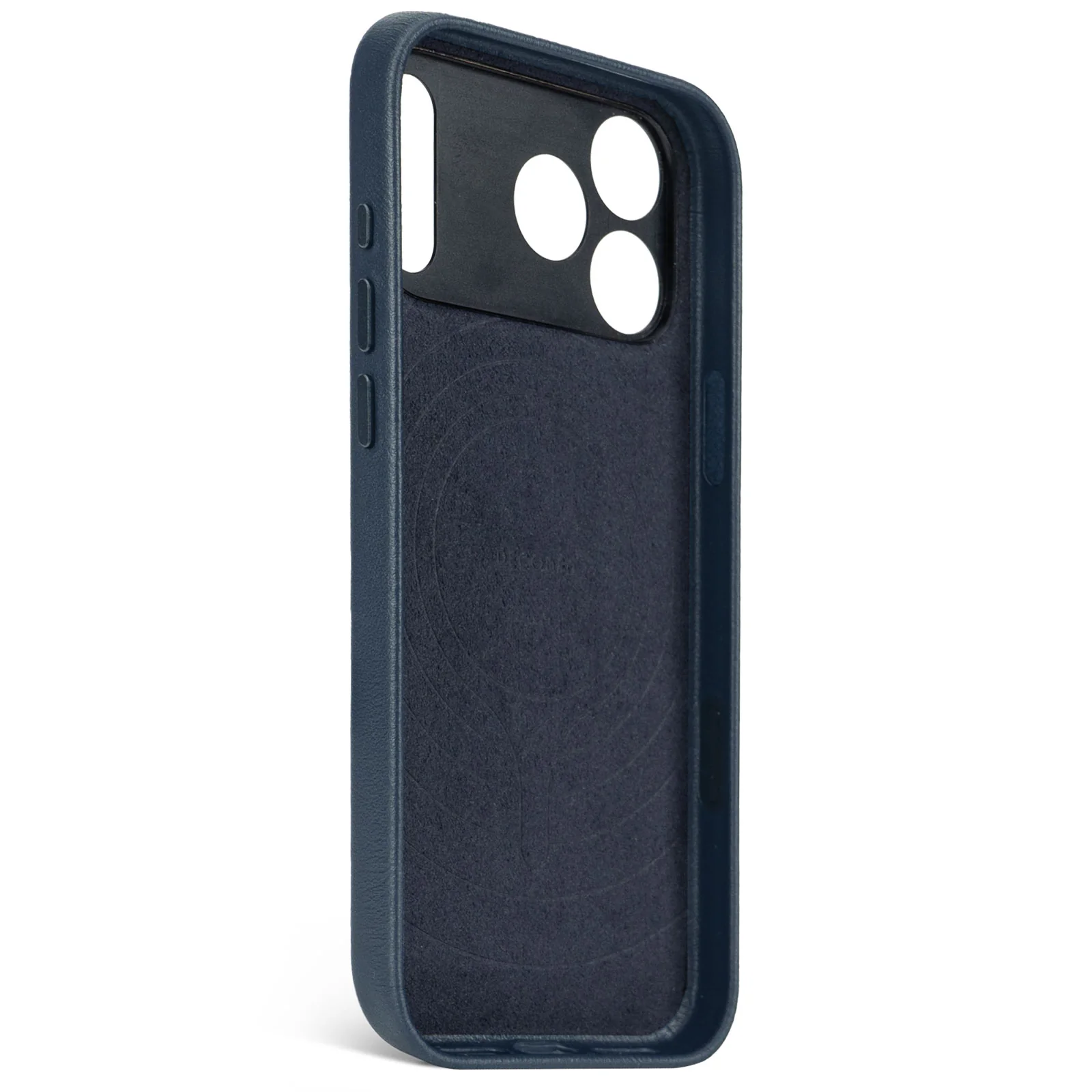 Leather Case | Navy Shadow | iPhone 17 Pro Max | D26IPO17PMBC1NW - Image 4