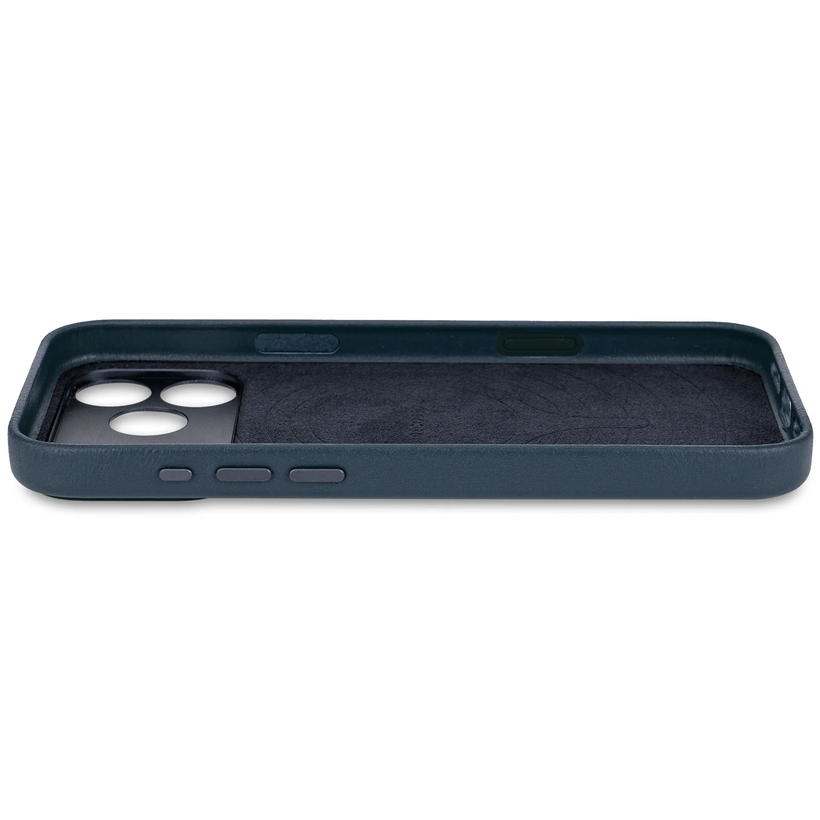 Leather Case | Navy Shadow | iPhone 17 Pro Max | D26IPO17PMBC1NW - Image 6