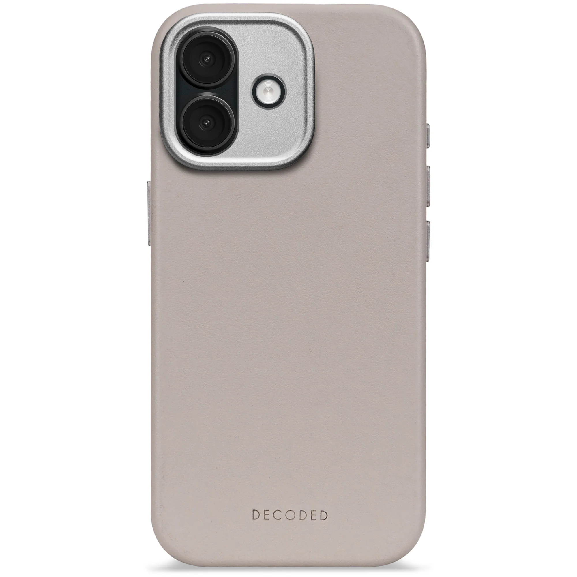 Leather Case | Solid Clay | iPhone 17 | D26IPO17BC1SY