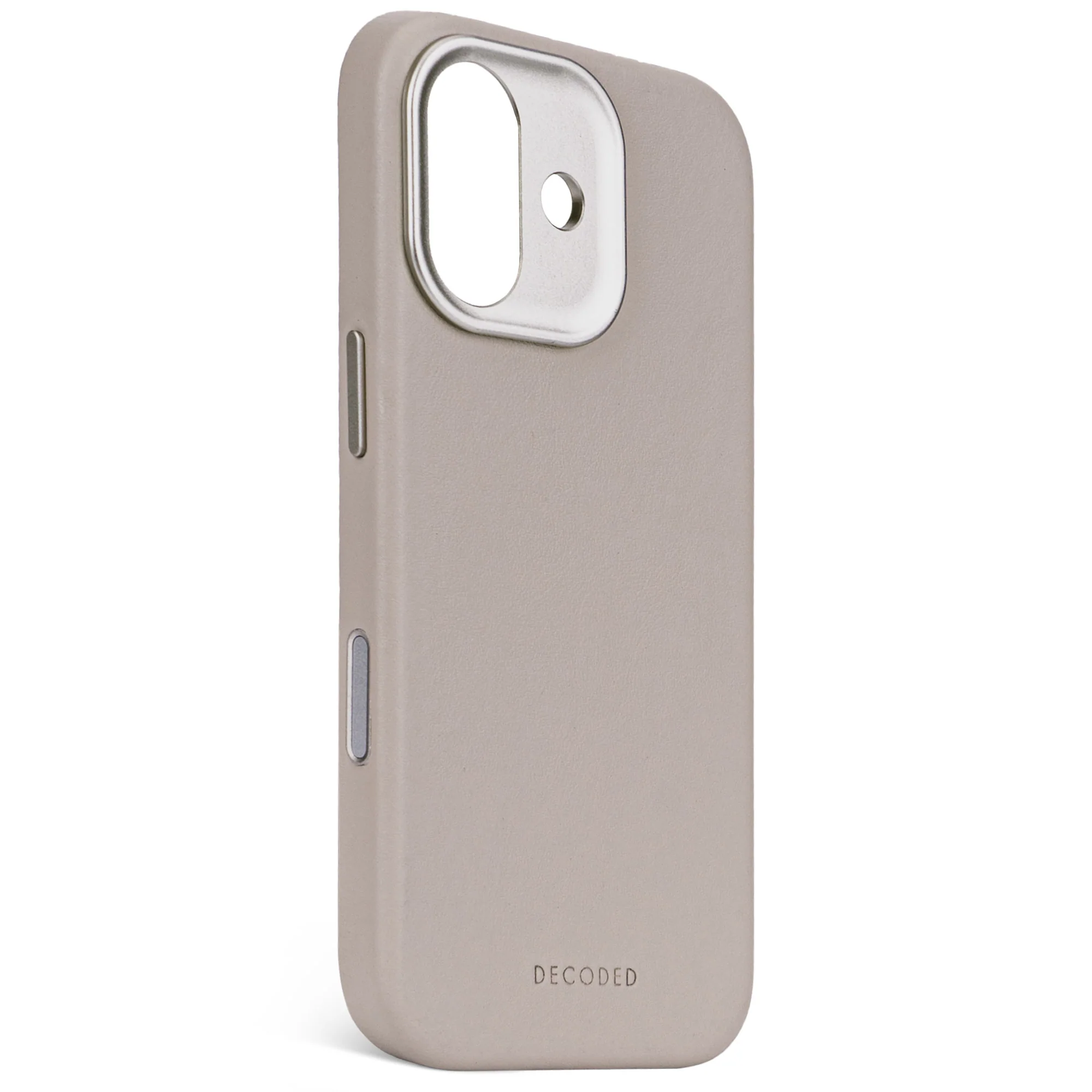 Leather Case | Solid Clay | iPhone 17 | D26IPO17BC1SY - Image 2