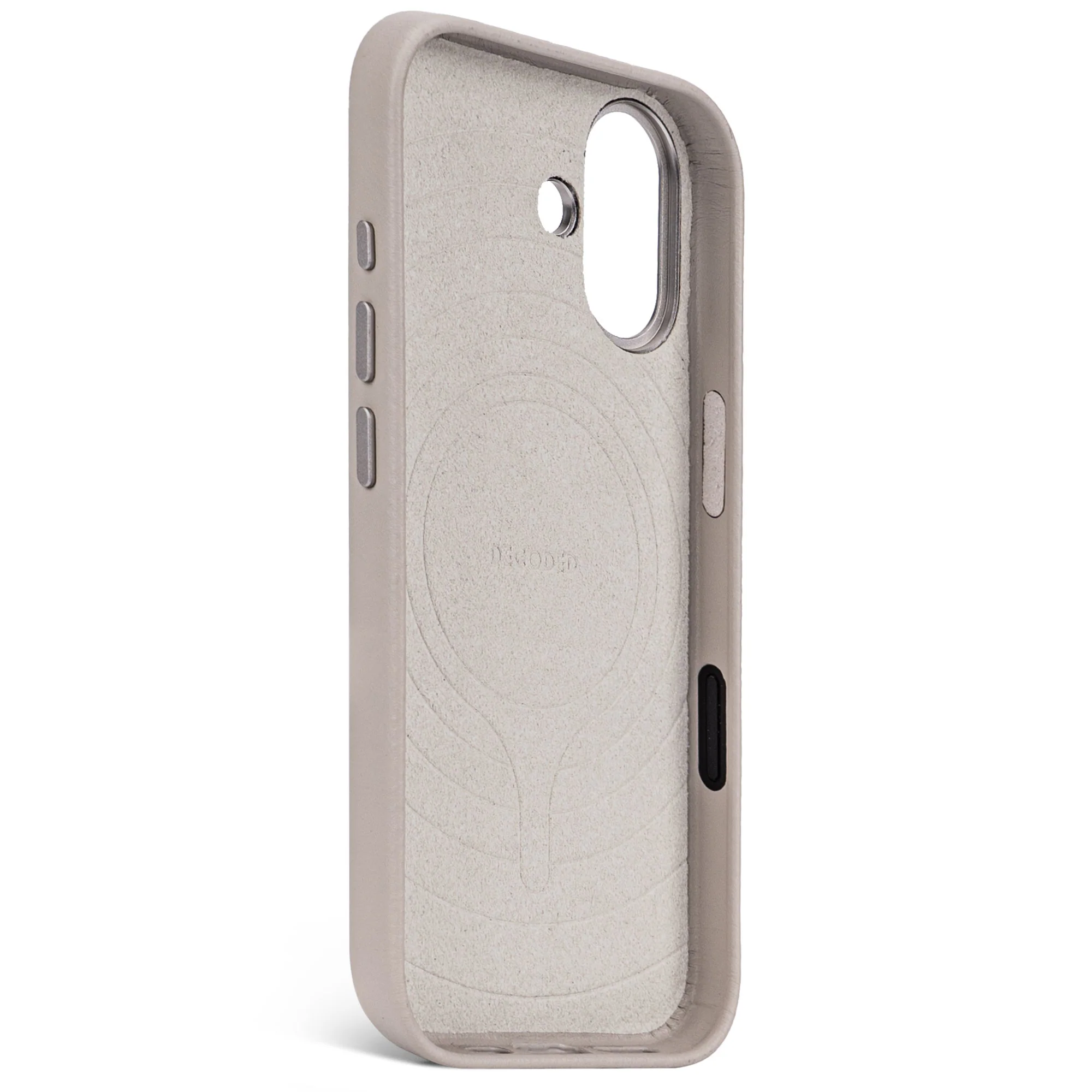Leather Case | Solid Clay | iPhone 17 | D26IPO17BC1SY - Image 3