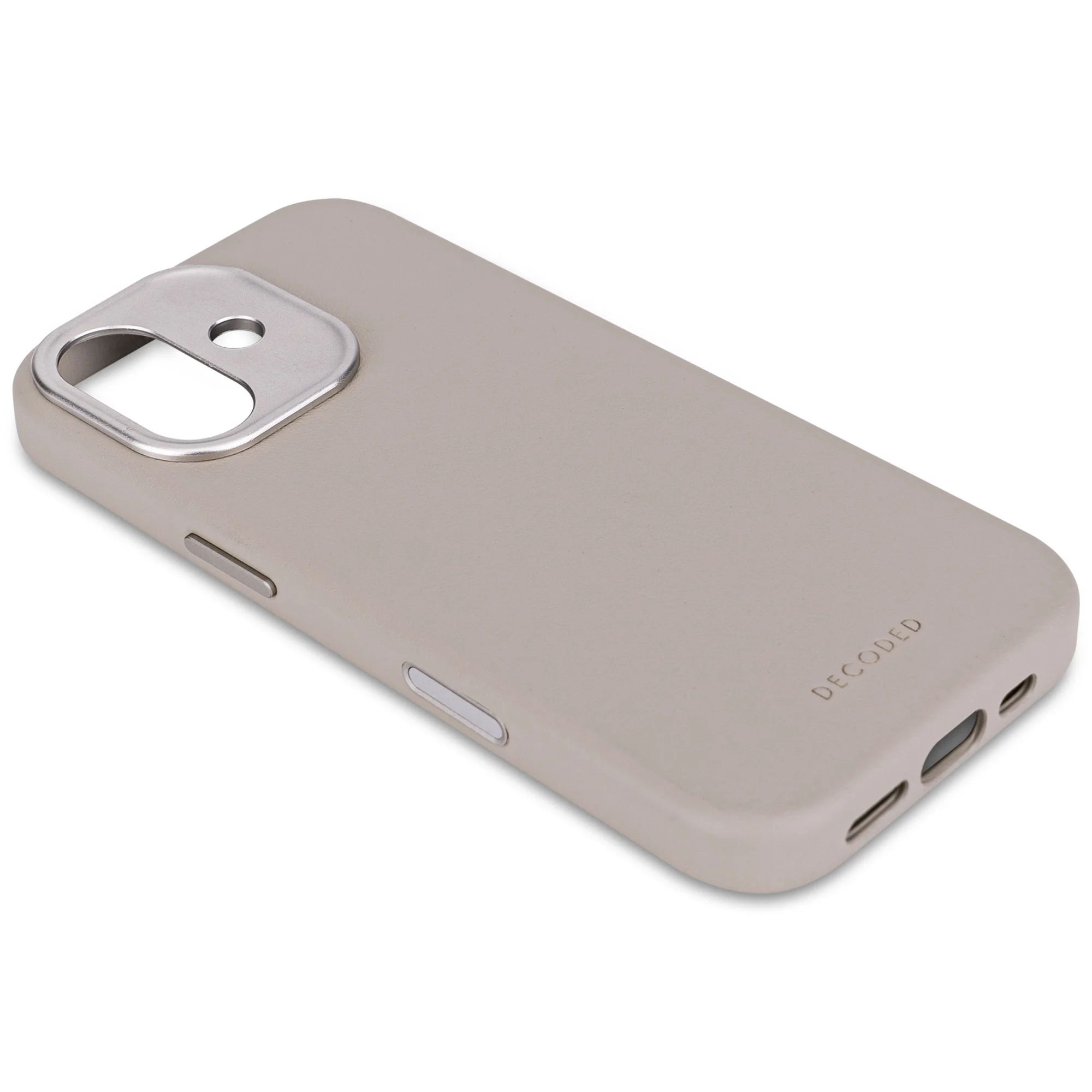 Leather Case | Solid Clay | iPhone 17 | D26IPO17BC1SY - Image 6