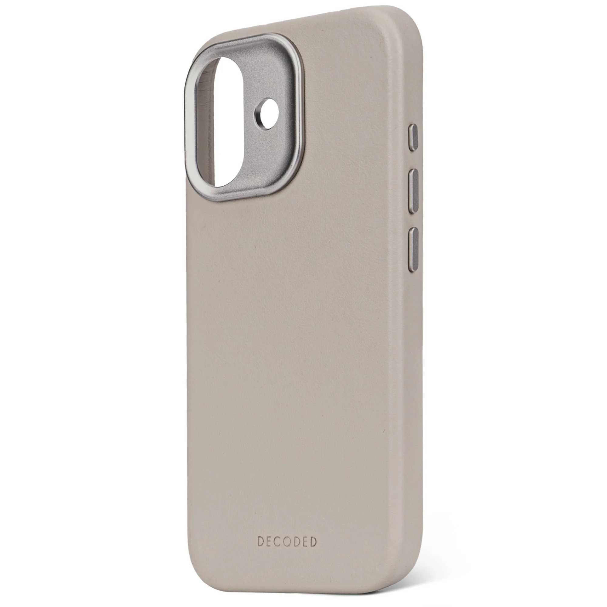 Leather Case | Solid Clay | iPhone 17 | D26IPO17BC1SY - Image 7