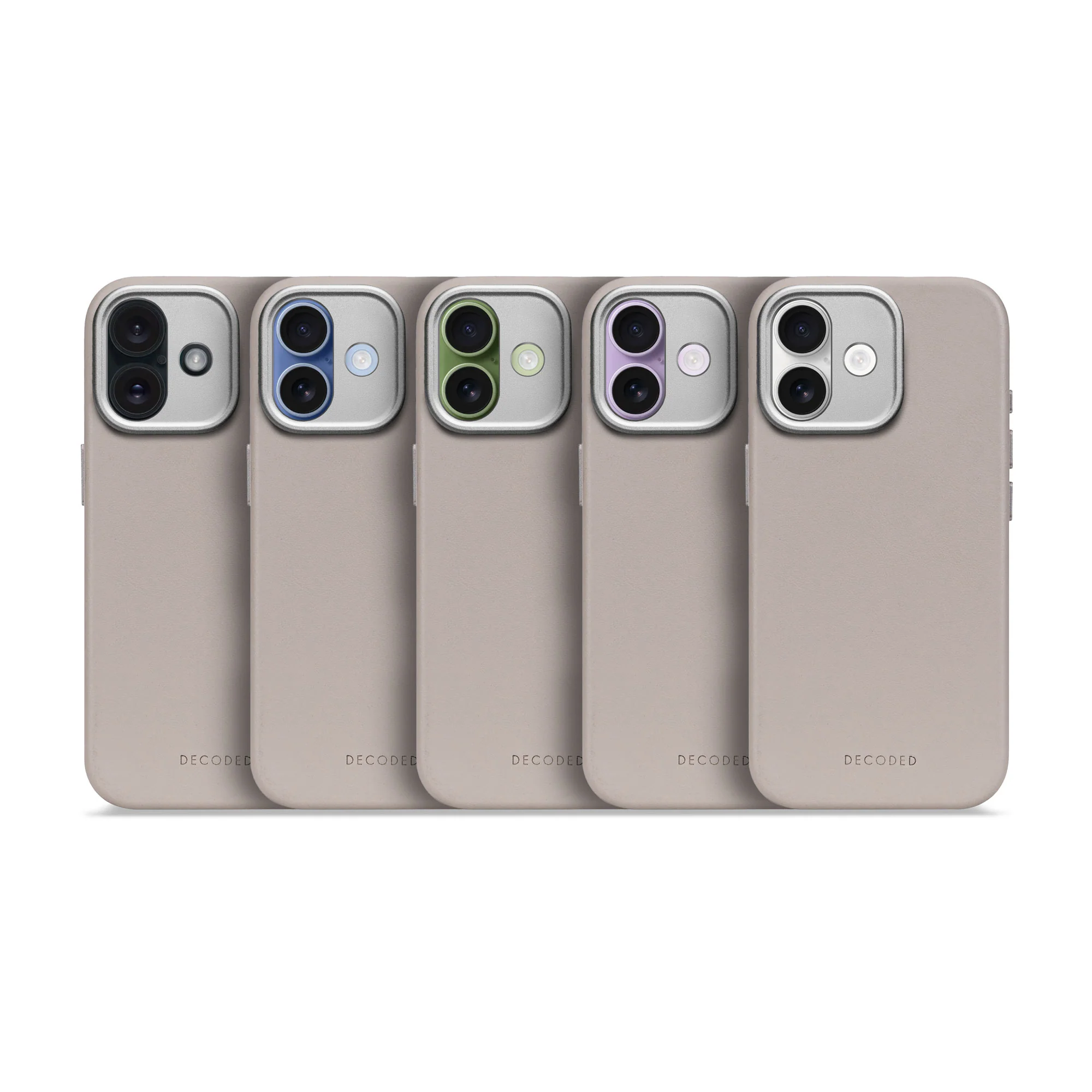 Leather Case | Solid Clay | iPhone 17 | D26IPO17BC1SY - Image 9