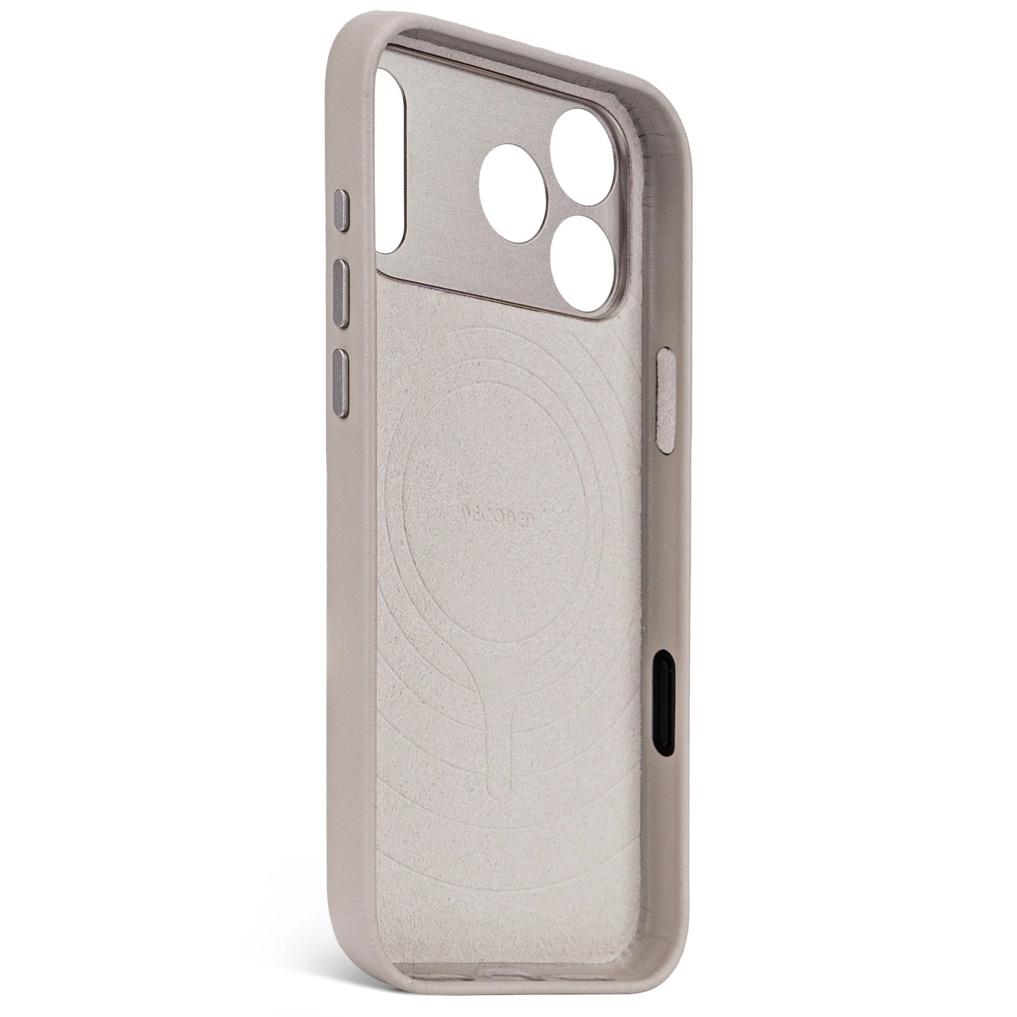 Leather Case | Solid Clay | iPhone 17 Pro | D26IPO17PBC1SY - Image 3