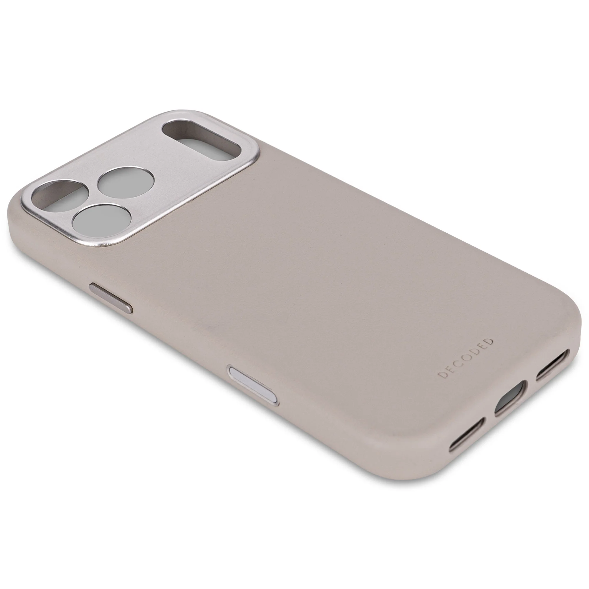 Leather Case | Solid Clay | iPhone 17 Pro | D26IPO17PBC1SY - Image 6
