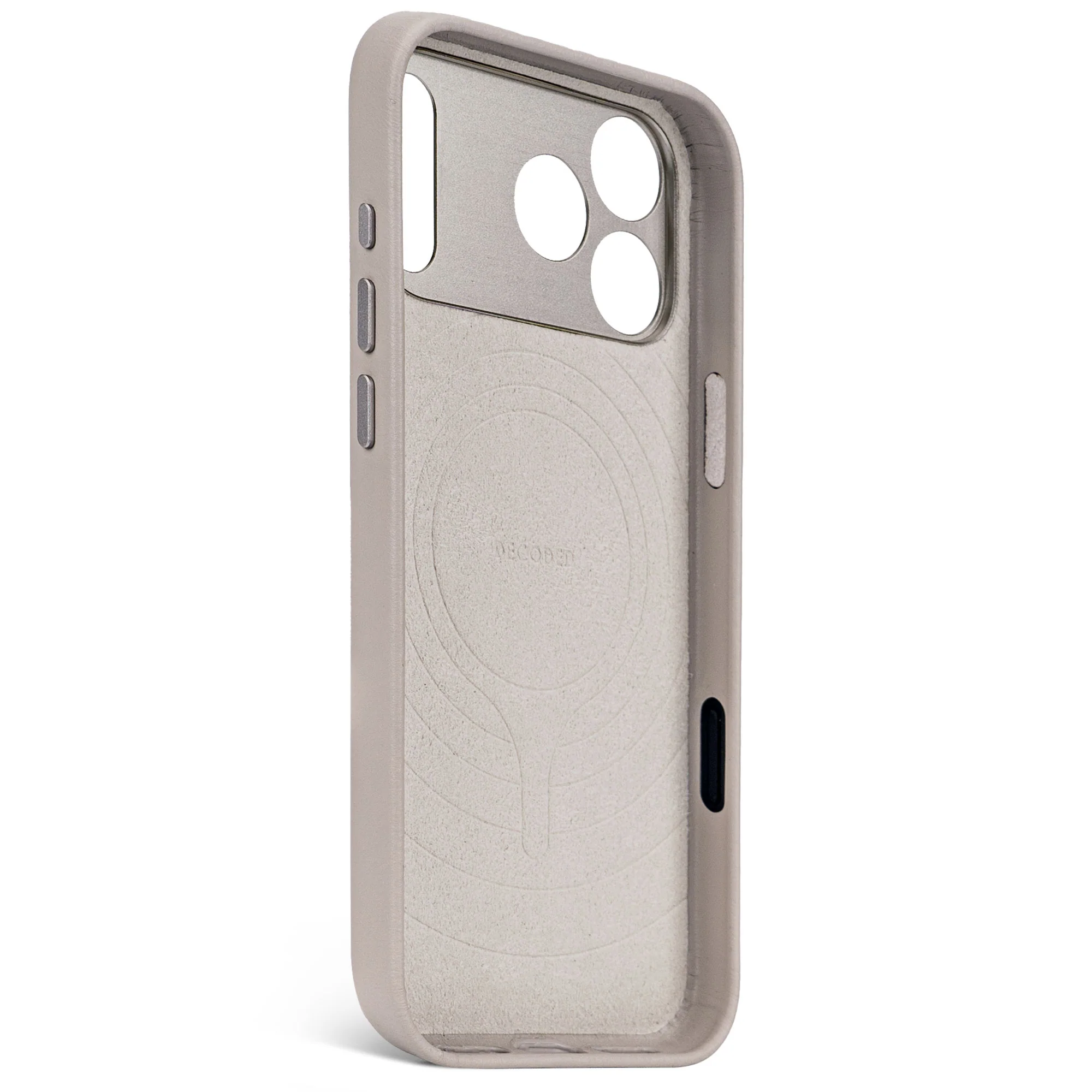 Leather Case | Solid Clay | iPhone 17 Pro Max | D26IPO17PMBC1SY - Image 3