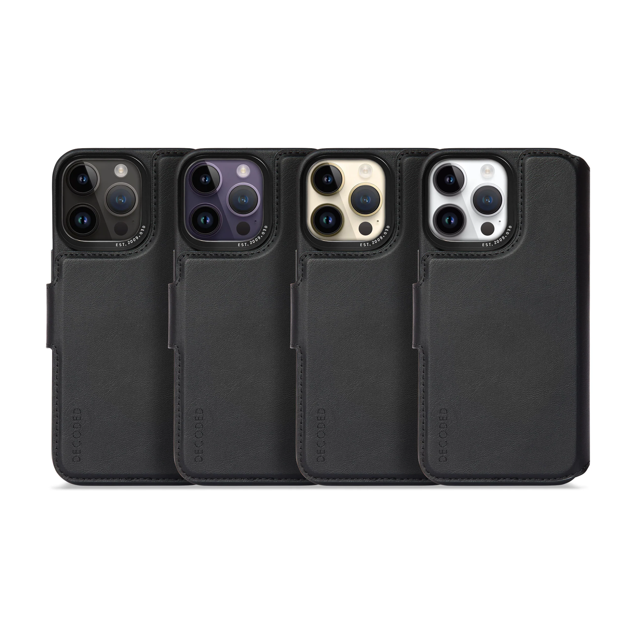 Leather Detachable Wallet Case | Black | iPhone 14 Pro | D23IPO14PDW5BK - Image 8