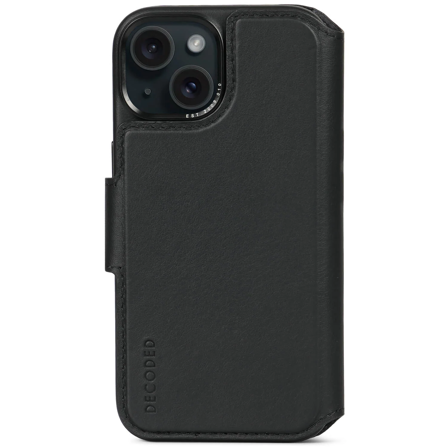 Leather Detachable Case | Black | iPhone 15 | D24IPO15DW5BK