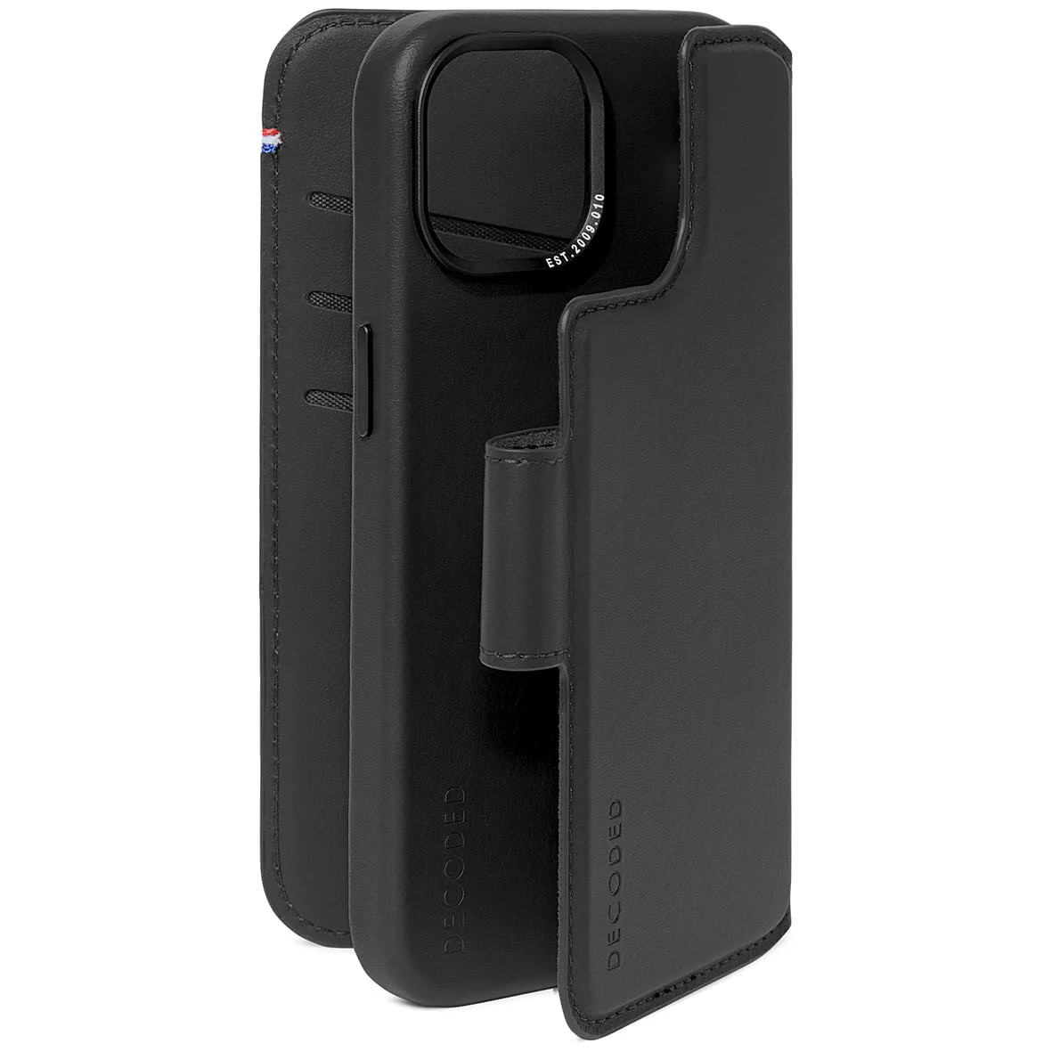 Leather Detachable Case | Black | iPhone 15 | D24IPO15DW5BK - Image 2