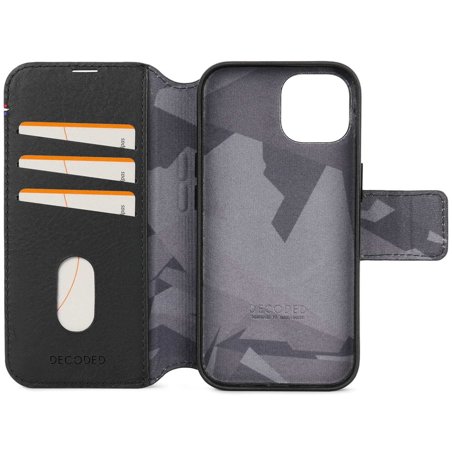 Leather Detachable Case | Black | iPhone 15 | D24IPO15DW5BK - Image 6