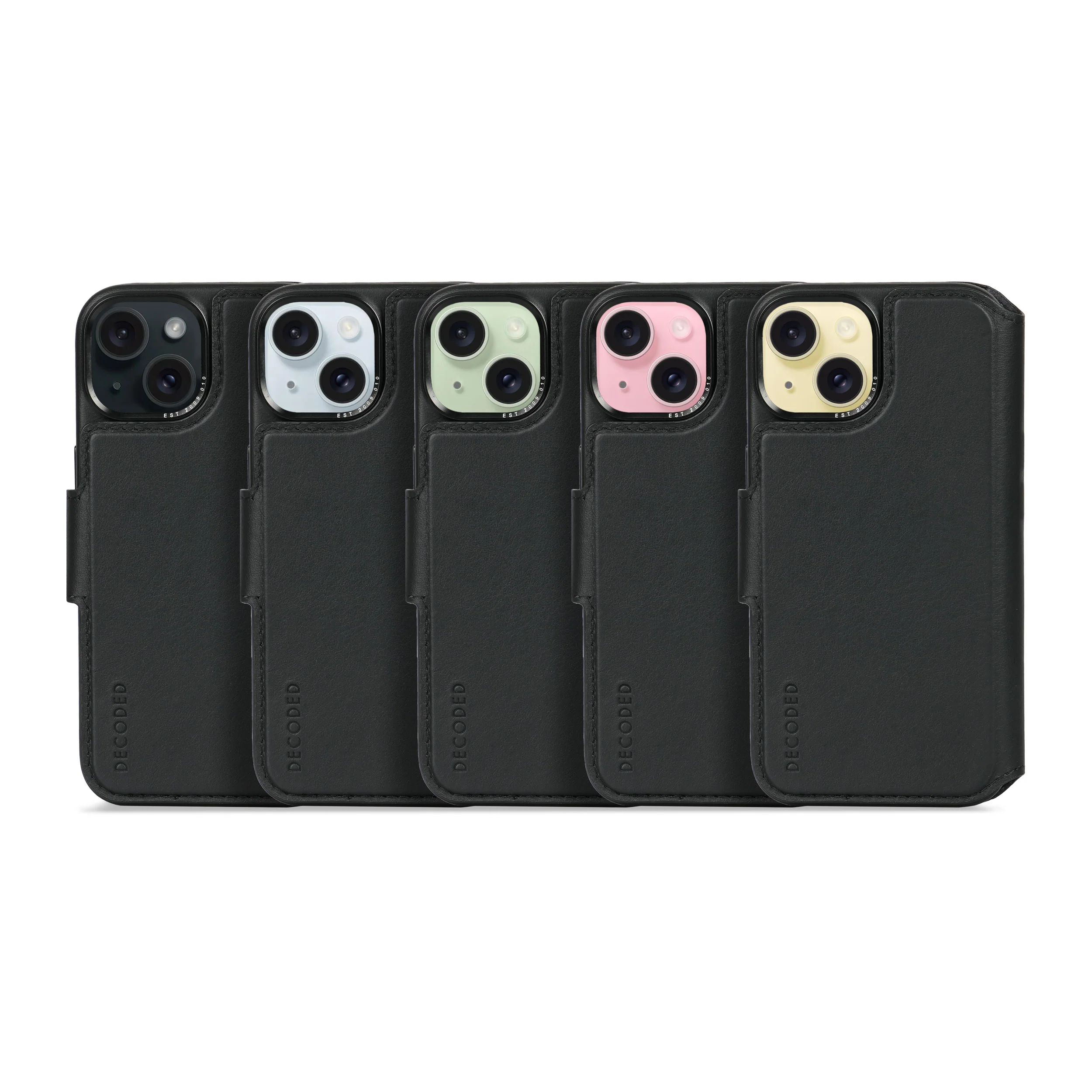 Leather Detachable Case | Black | iPhone 15 | D24IPO15DW5BK - Image 8