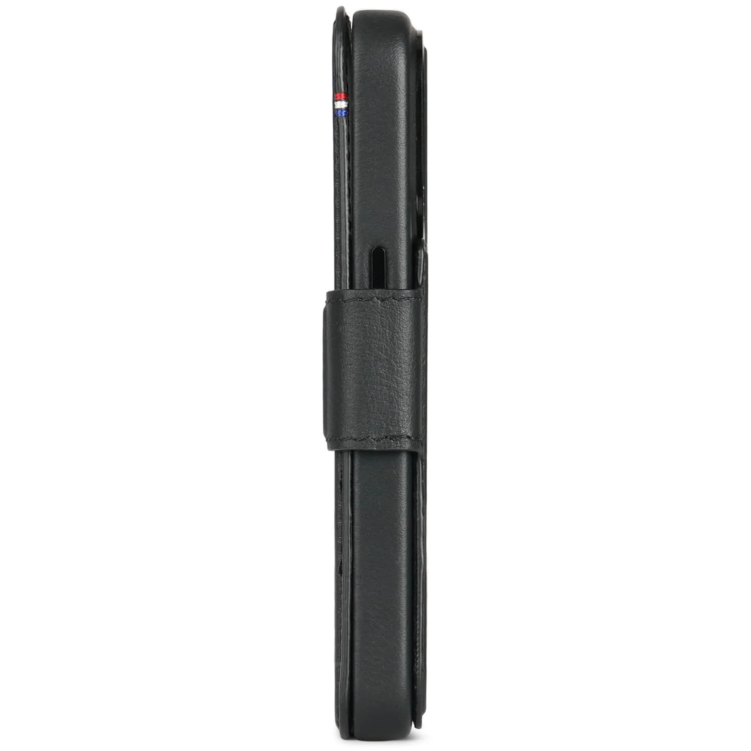 Leather Detachable Case | Black | iPhone 15 Pro | D24IPO15PDW5BK - Image 4
