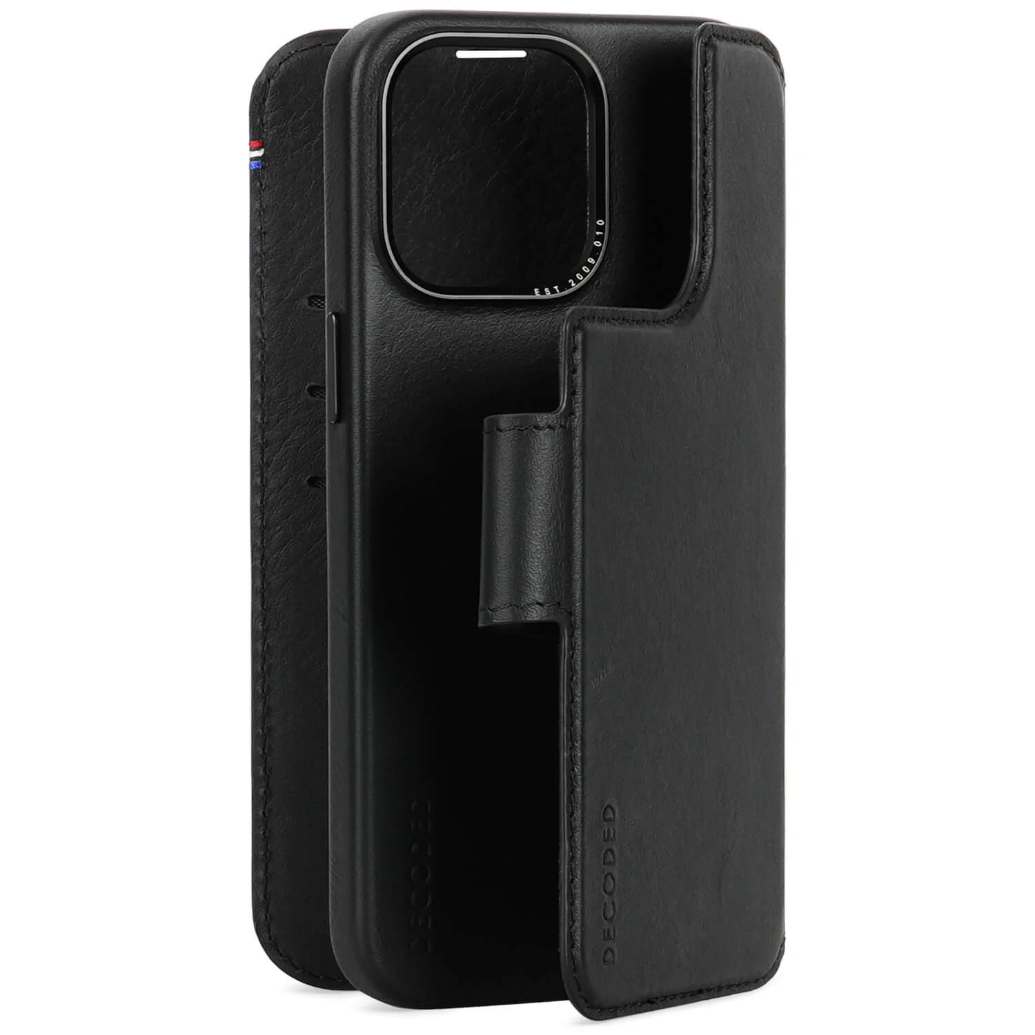 Leather Detachable Case | Black | iPhone 15 Pro Max | D24IPO15PMDW5BK - Image 2