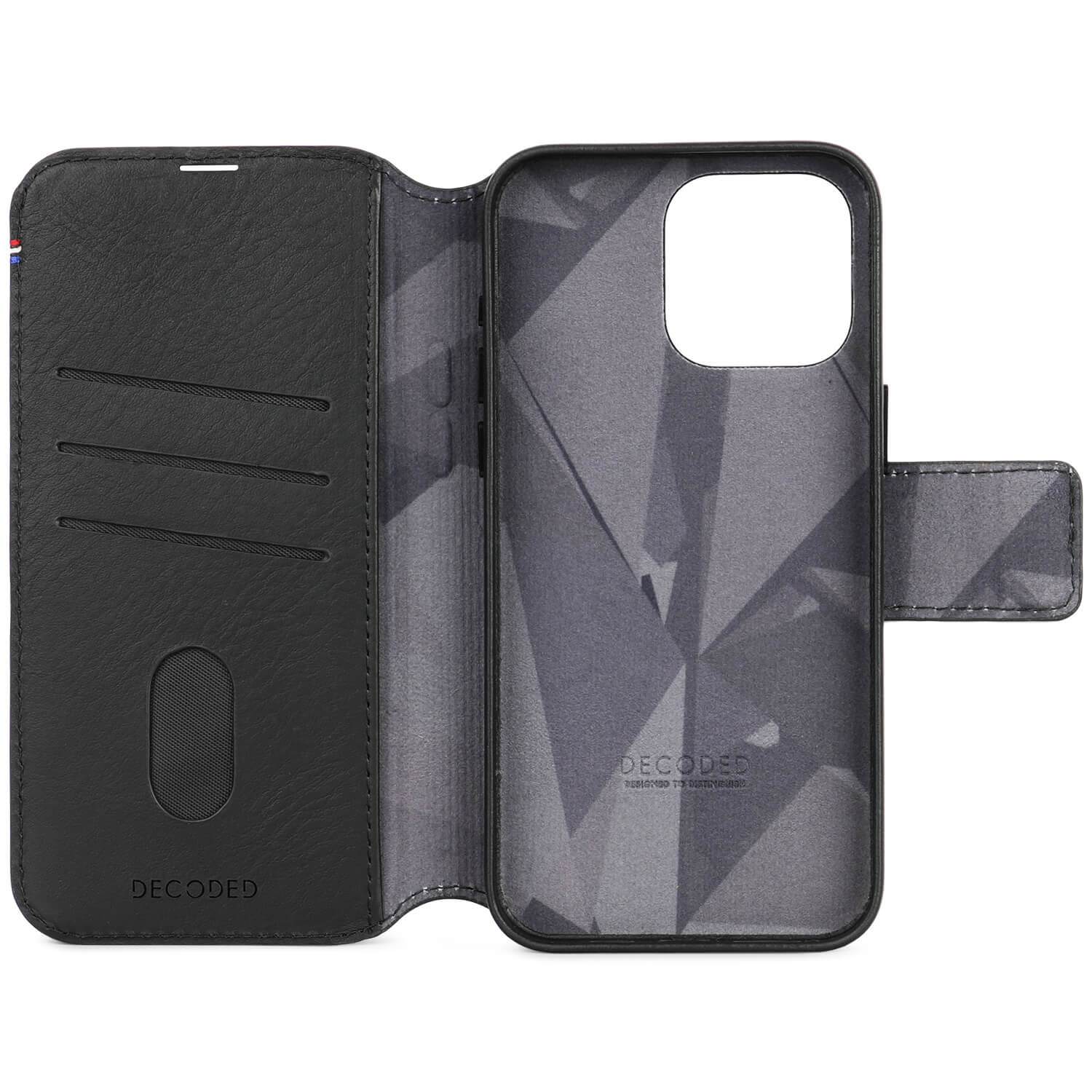 Leather Detachable Case | Black | iPhone 15 Pro Max | D24IPO15PMDW5BK - Image 5