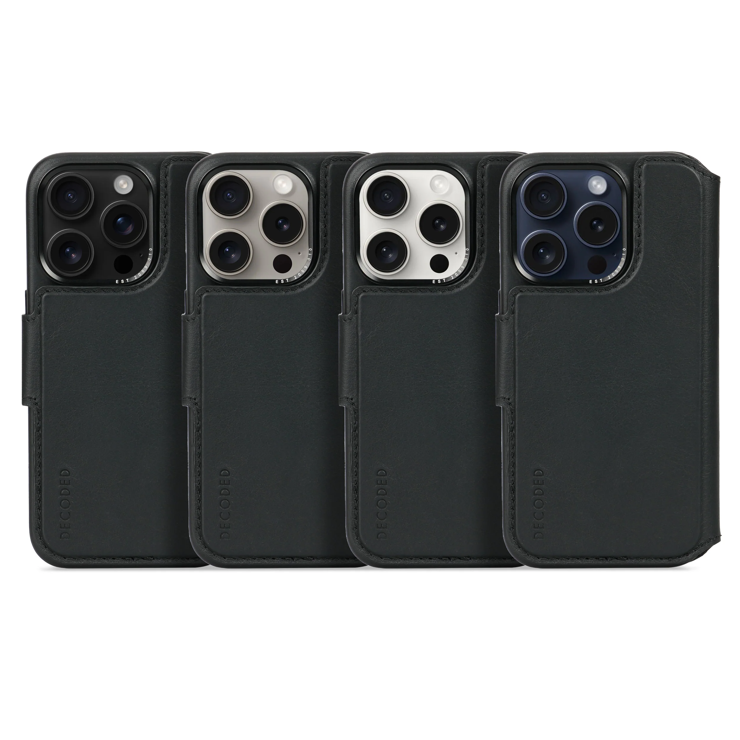 Leather Detachable Case | Black | iPhone 15 Pro Max | D24IPO15PMDW5BK - Image 8