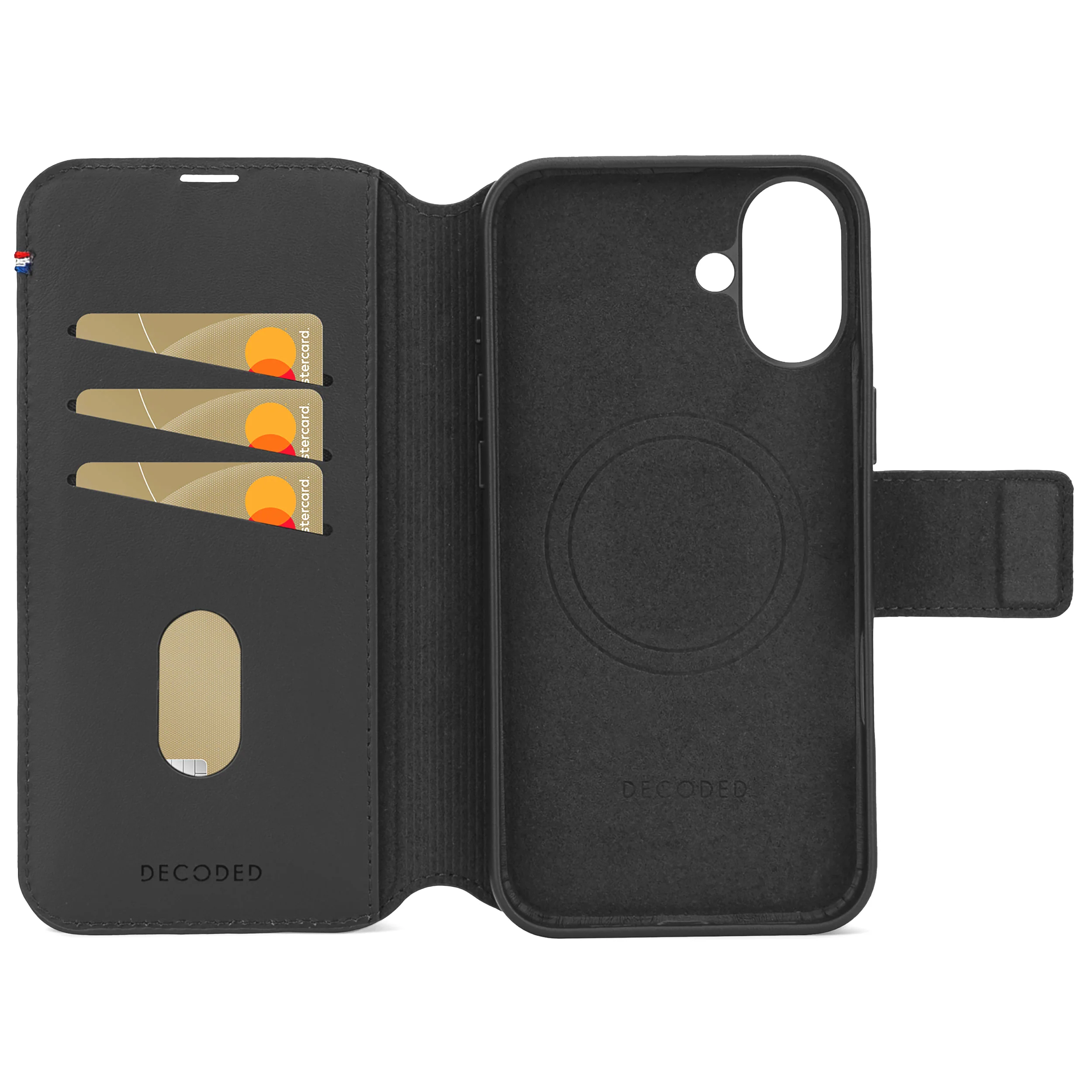 Leather Detachable Wallet Case | Black | iPhone 16 Plus | D25IPO16PLDW5BK - Image 8