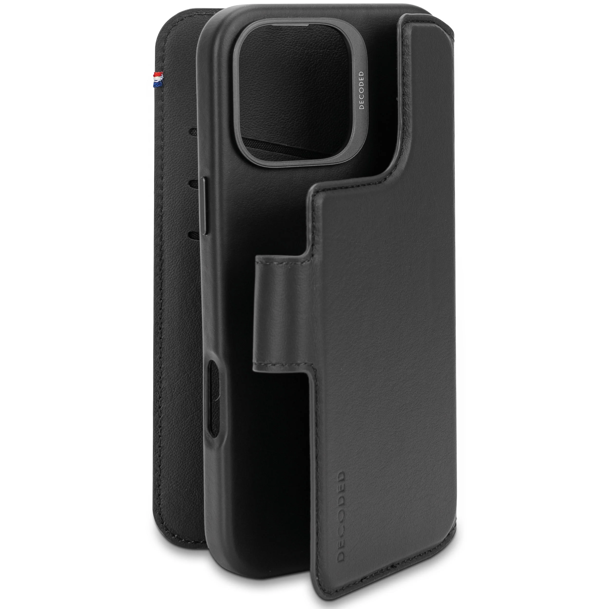 Leather Detachable Wallet Case | Black | iPhone 16 Pro Max | D25IPO16PMDW5BK - Image 2