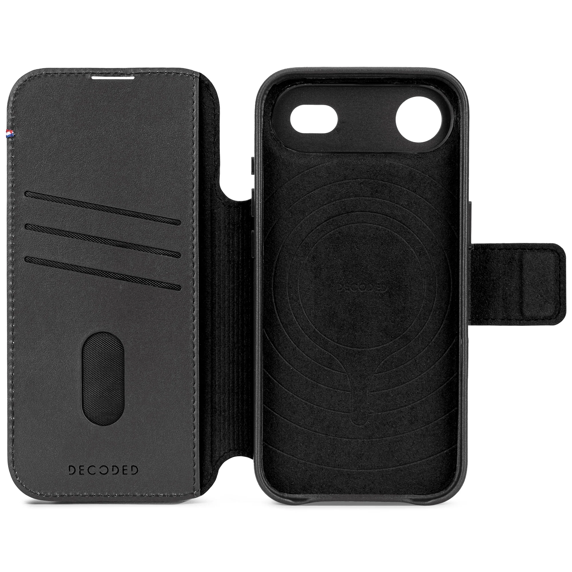 Leather Detachable Wallet Case | Black | iPhone Air | D26IPO17ADW5BK - Image 5