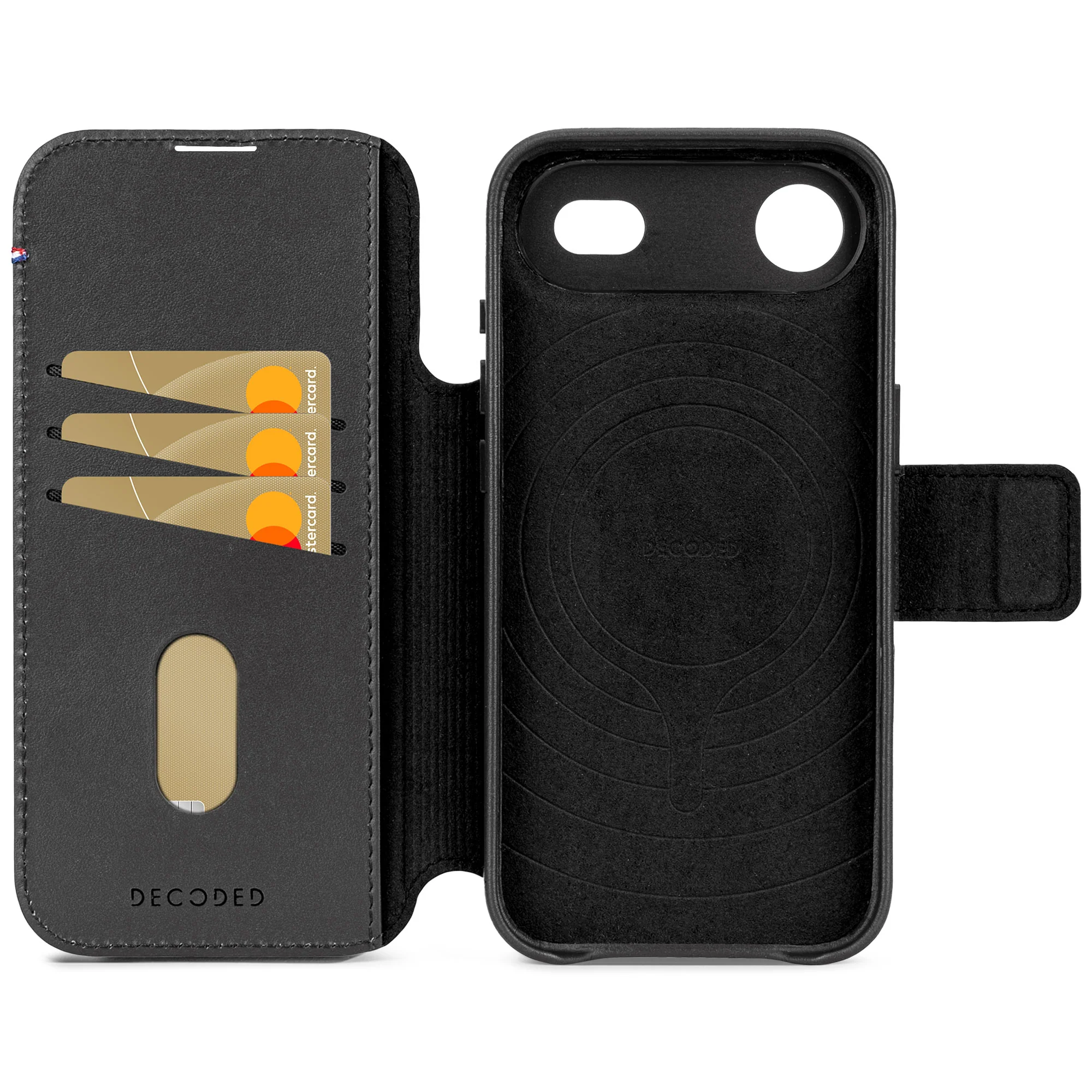 Leather Detachable Wallet Case | Black | iPhone Air | D26IPO17ADW5BK - Image 6
