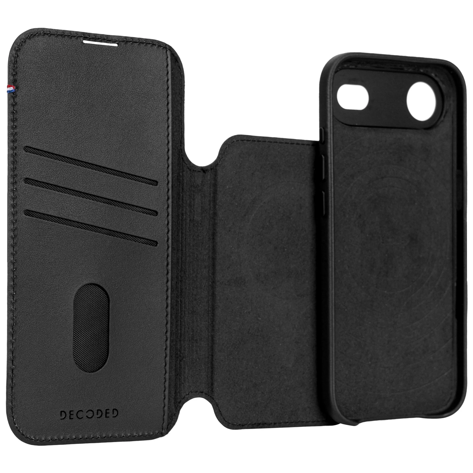 Leather Detachable Wallet Case | Black | iPhone Air | D26IPO17ADW5BK - Image 7