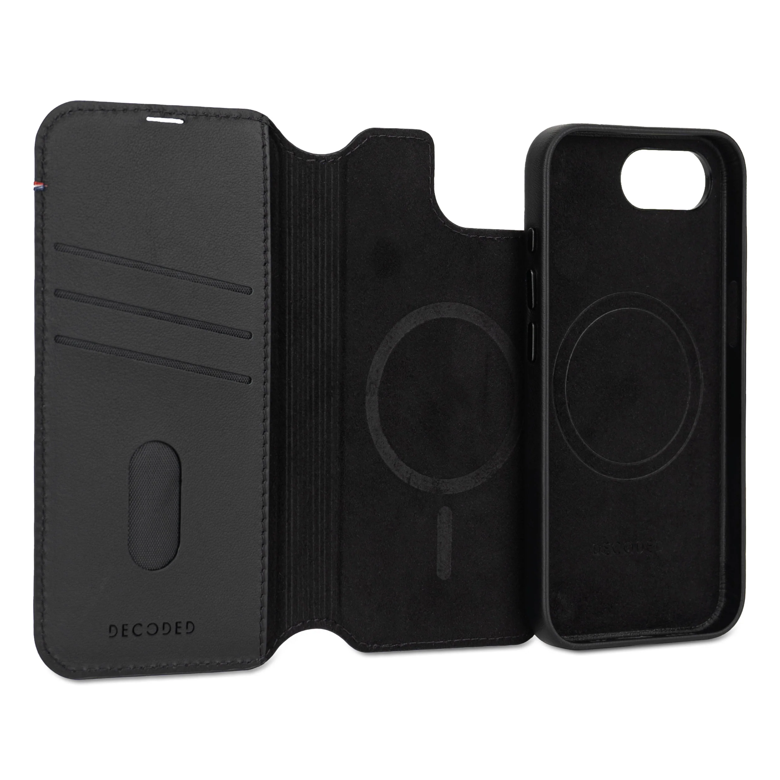 Leather Detachable Wallet | Black | iPhone 17e / 16e | D25IPOSEDW6BK - Image 7