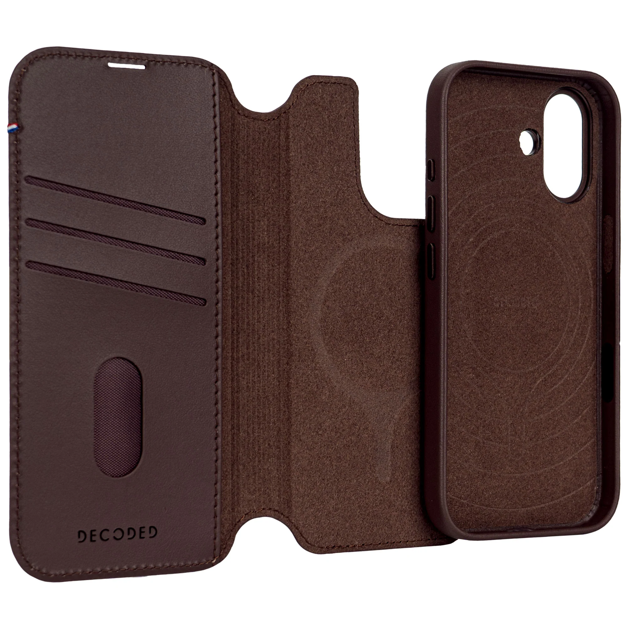 Leather Detachable Wallet Case | Chocolate Brown | iPhone 17 | D26IPO17DW5CN - Image 7