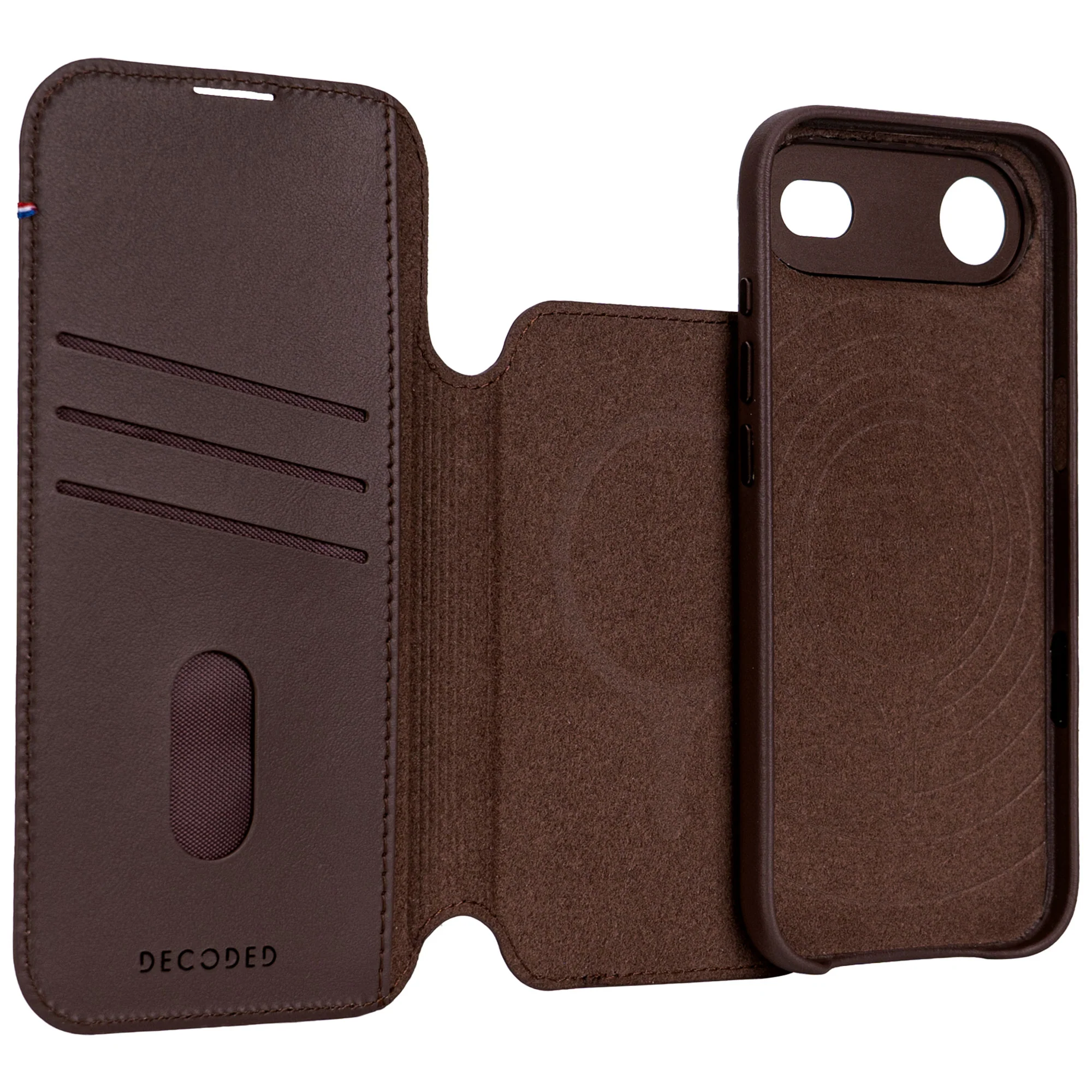 Leather Detachable Wallet Case | Chocolate Brown | iPhone Air | D26IPO17ADW5CN - Image 7