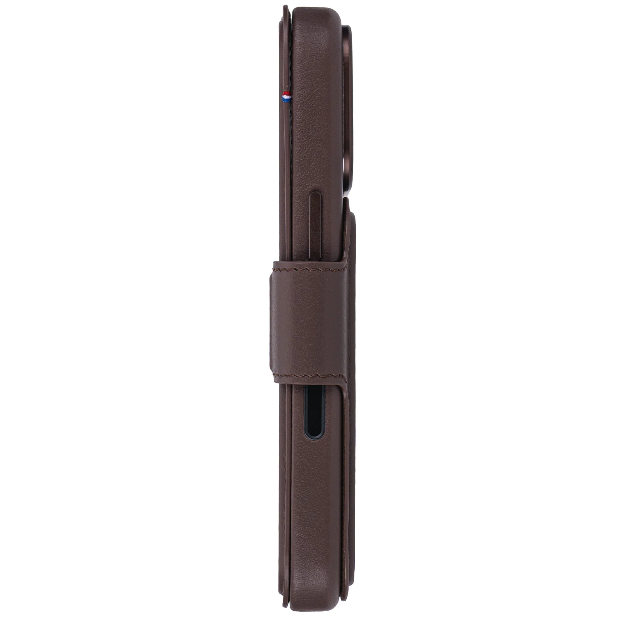 Leather Detachable Wallet Case | Chocolate Brown | iPhone 17 Pro | D26IPO17PDW5CN - Image 6