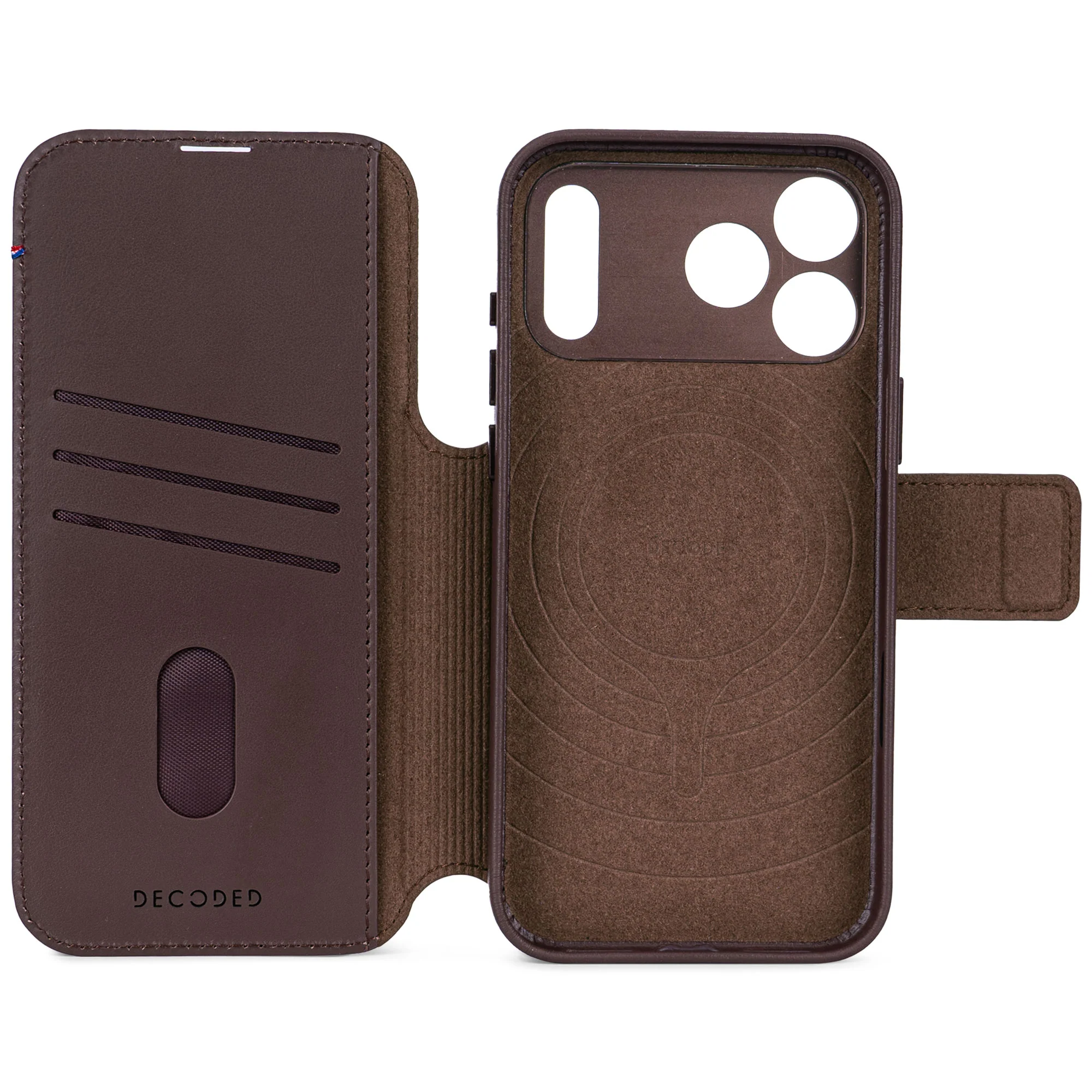 Leather Detachable Wallet Case | Chocolate Brown | iPhone 17 Pro Max | D26IPO17PMDW5CN - Image 7
