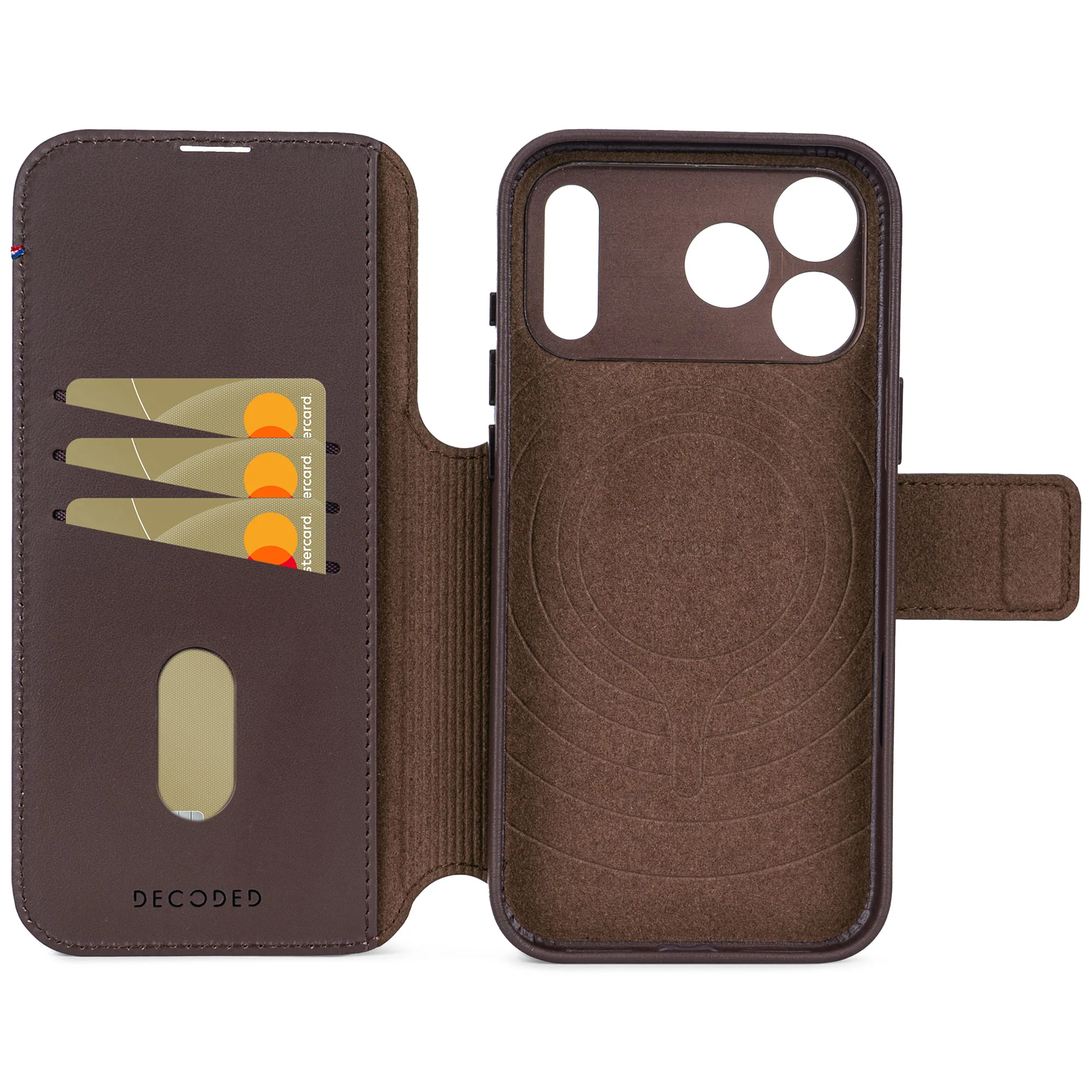 Leather Detachable Wallet Case | Chocolate Brown | iPhone 17 Pro Max | D26IPO17PMDW5CN - Image 8