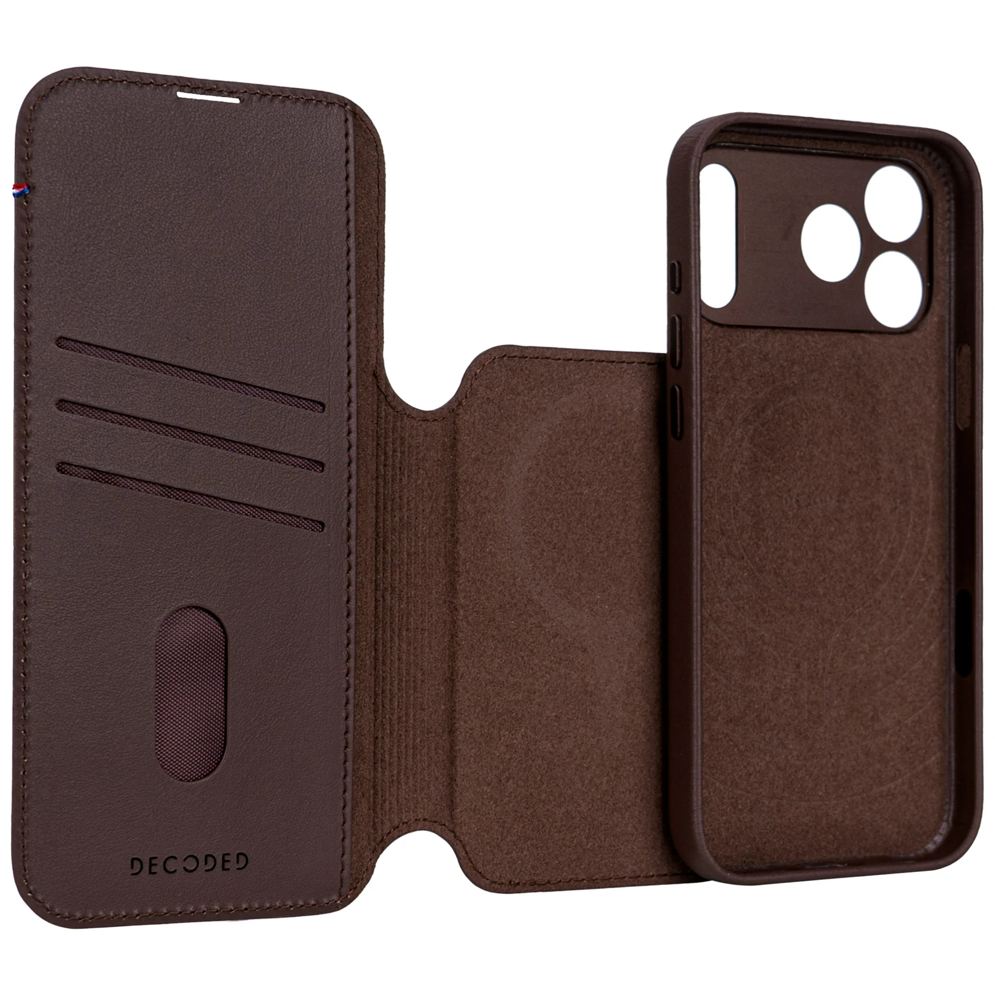 Leather Detachable Wallet Case | Chocolate Brown | iPhone 17 Pro Max | D26IPO17PMDW5CN - Image 9