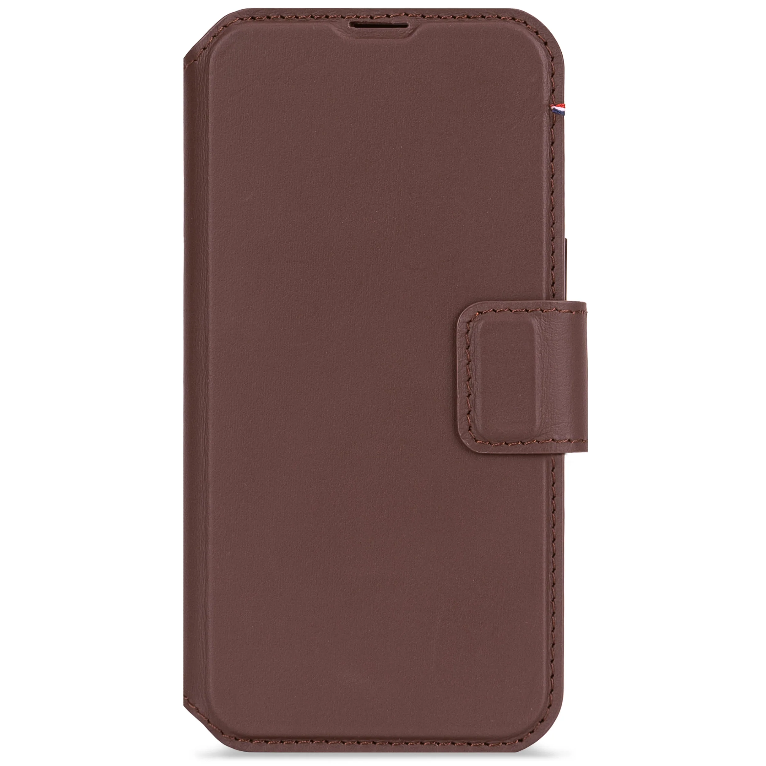 Leather Detachable Wallet | Chocolate Brown | iPhone 17e / 16e | D25IPOSEDW6CN - Image 3
