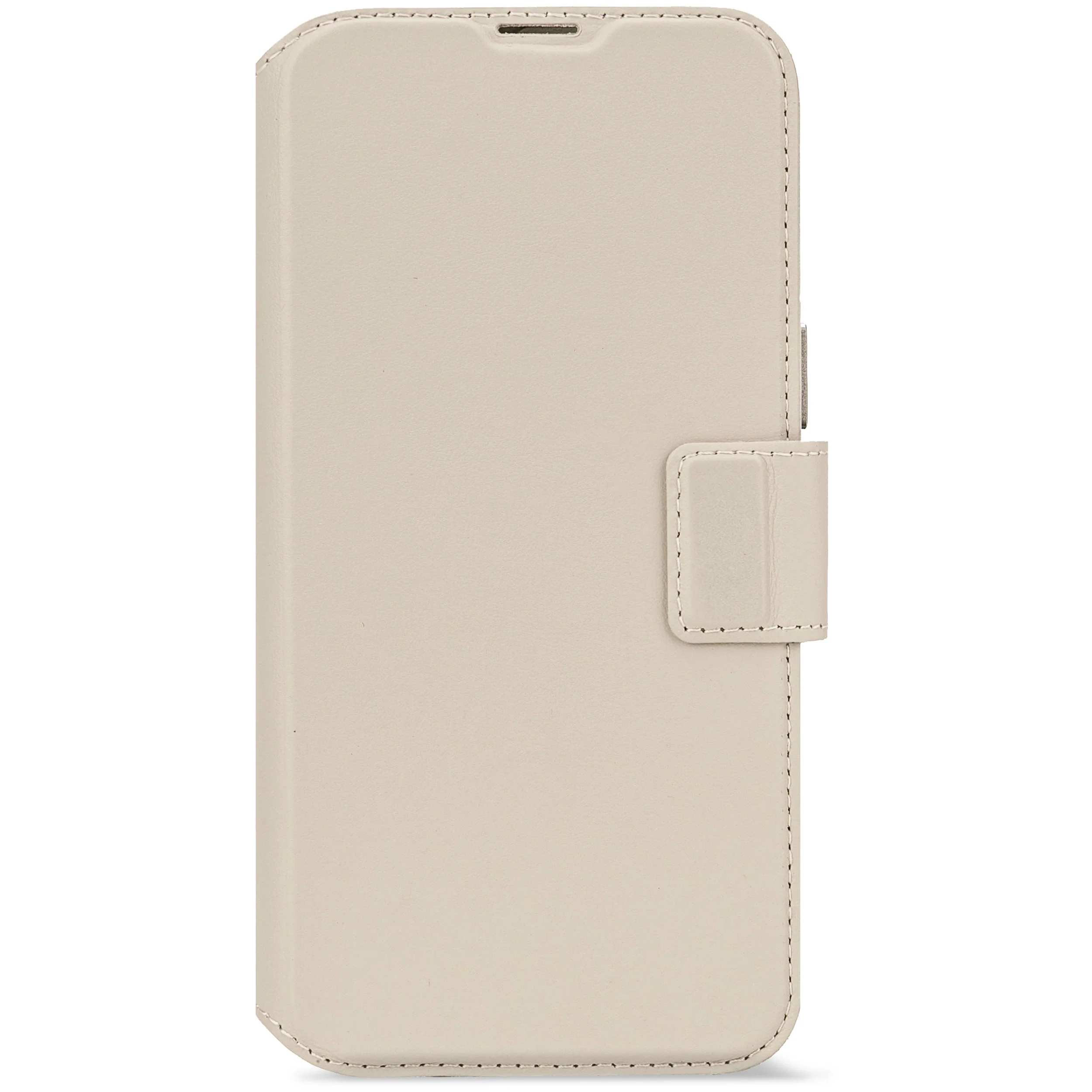 Leather Detachable Wallet Case | Clay Beige | iPhone 16 | D25IPO16DW5CY - Image 4