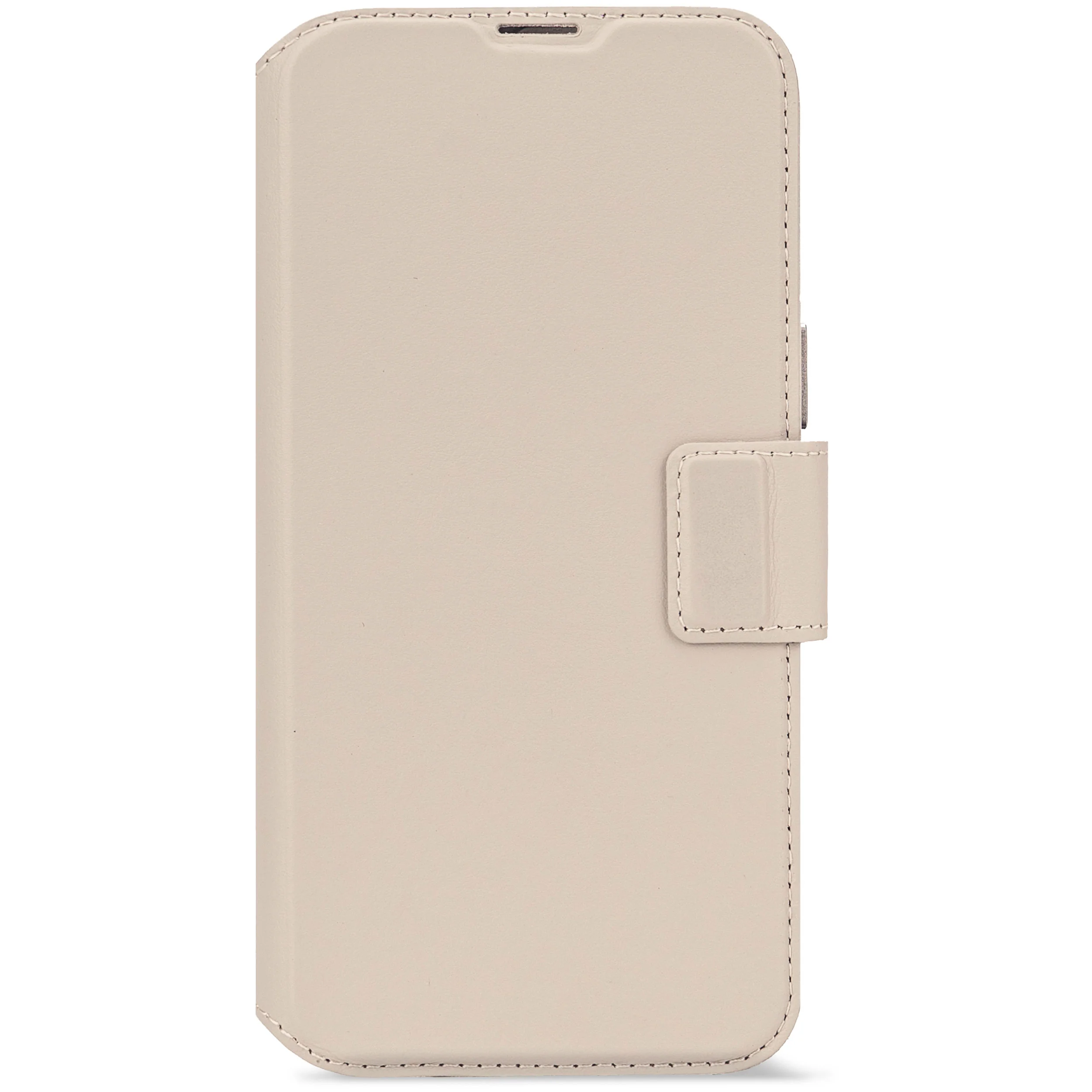 Leather Detachable Wallet Case | Clay Beige | iPhone 16 Pro | D25IPO16PDW5CY - Image 4