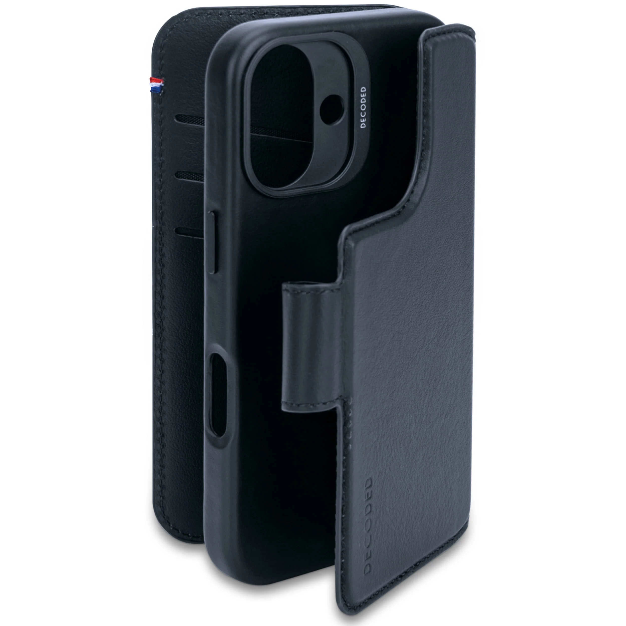 Leather Detachable Wallet Case | Navy Blue | iPhone 16 | D25IPO16DW5NY - Image 2