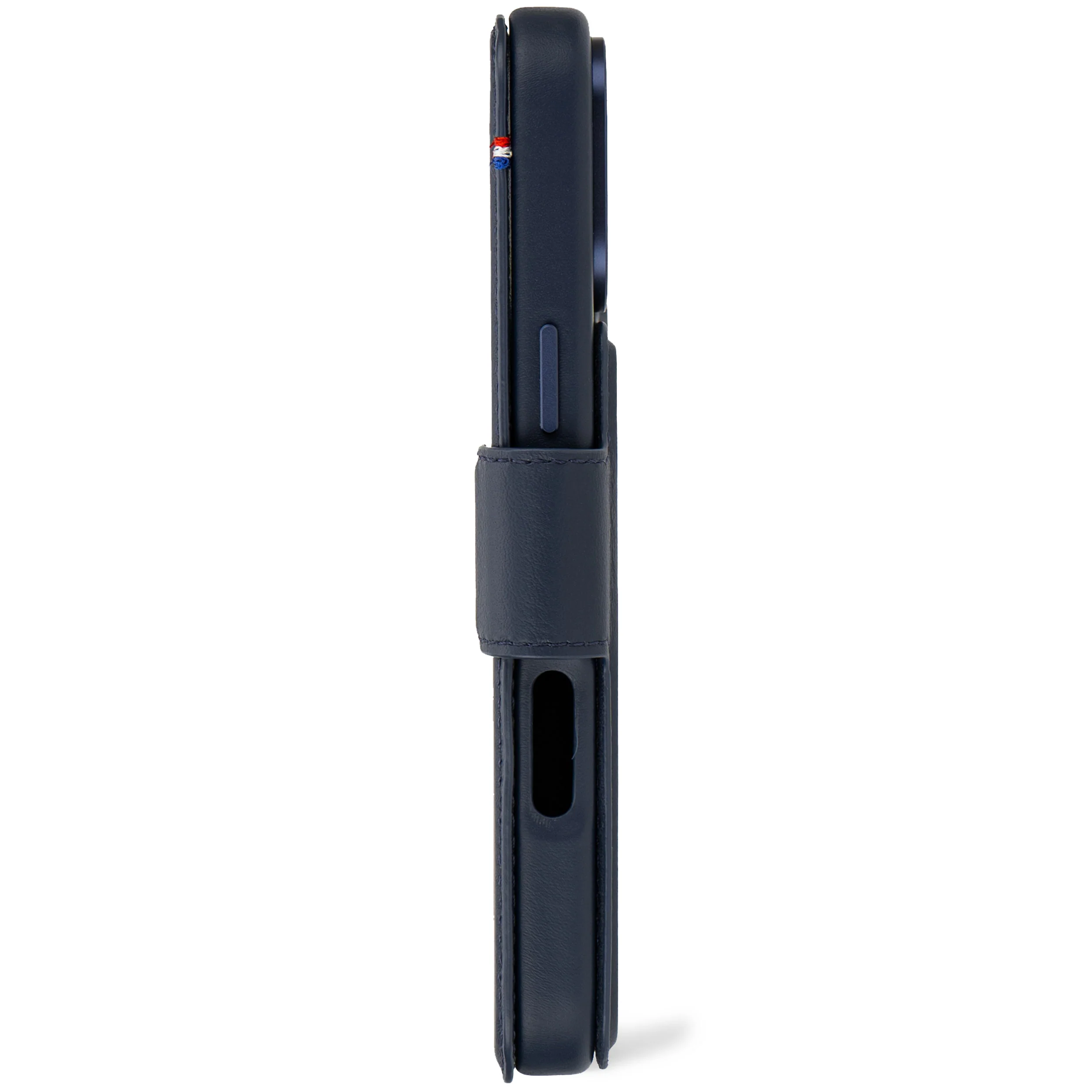 Leather Detachable Wallet Case | Navy Blue | iPhone 16 Pro | D25IPO16PDW5NY - Image 6
