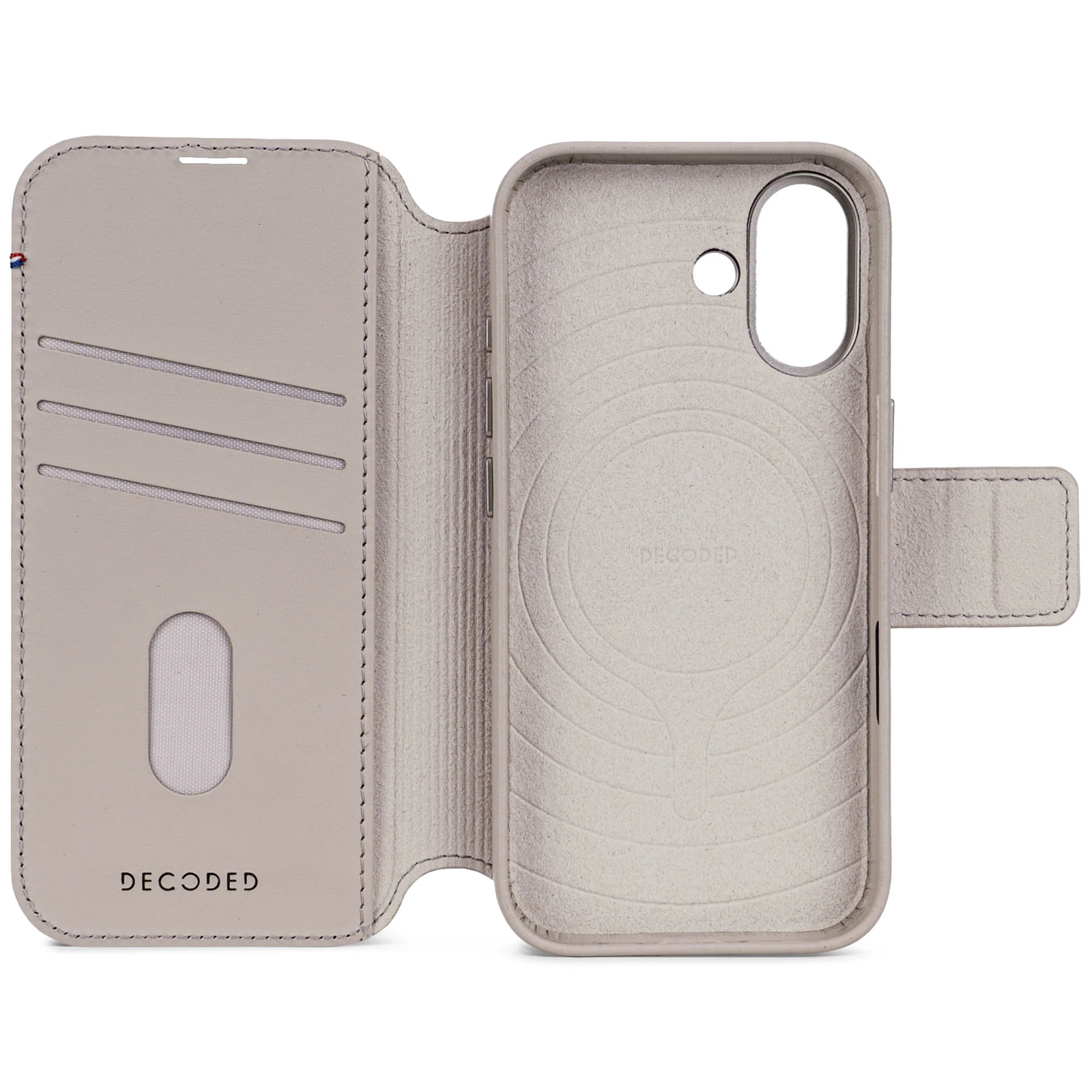 Leather Detachable Wallet Case | Solid Clay | iPhone 17 | D26IPO17DW5SY - Image 7