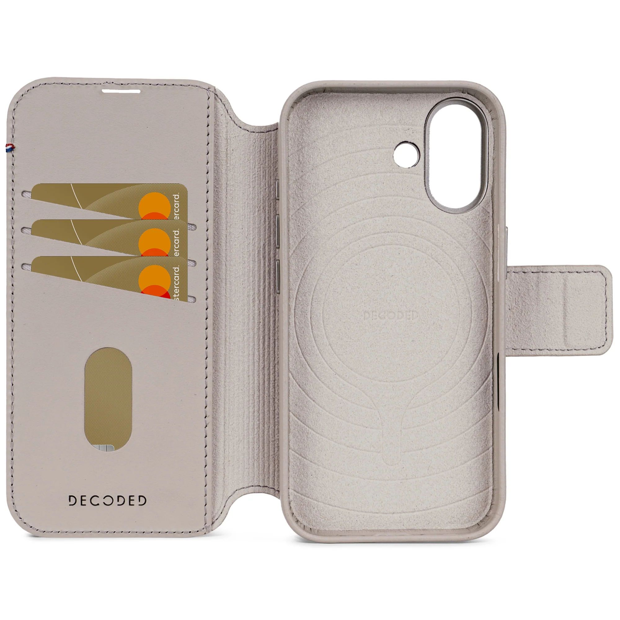 Leather Detachable Wallet Case | Solid Clay | iPhone 17 | D26IPO17DW5SY - Image 8
