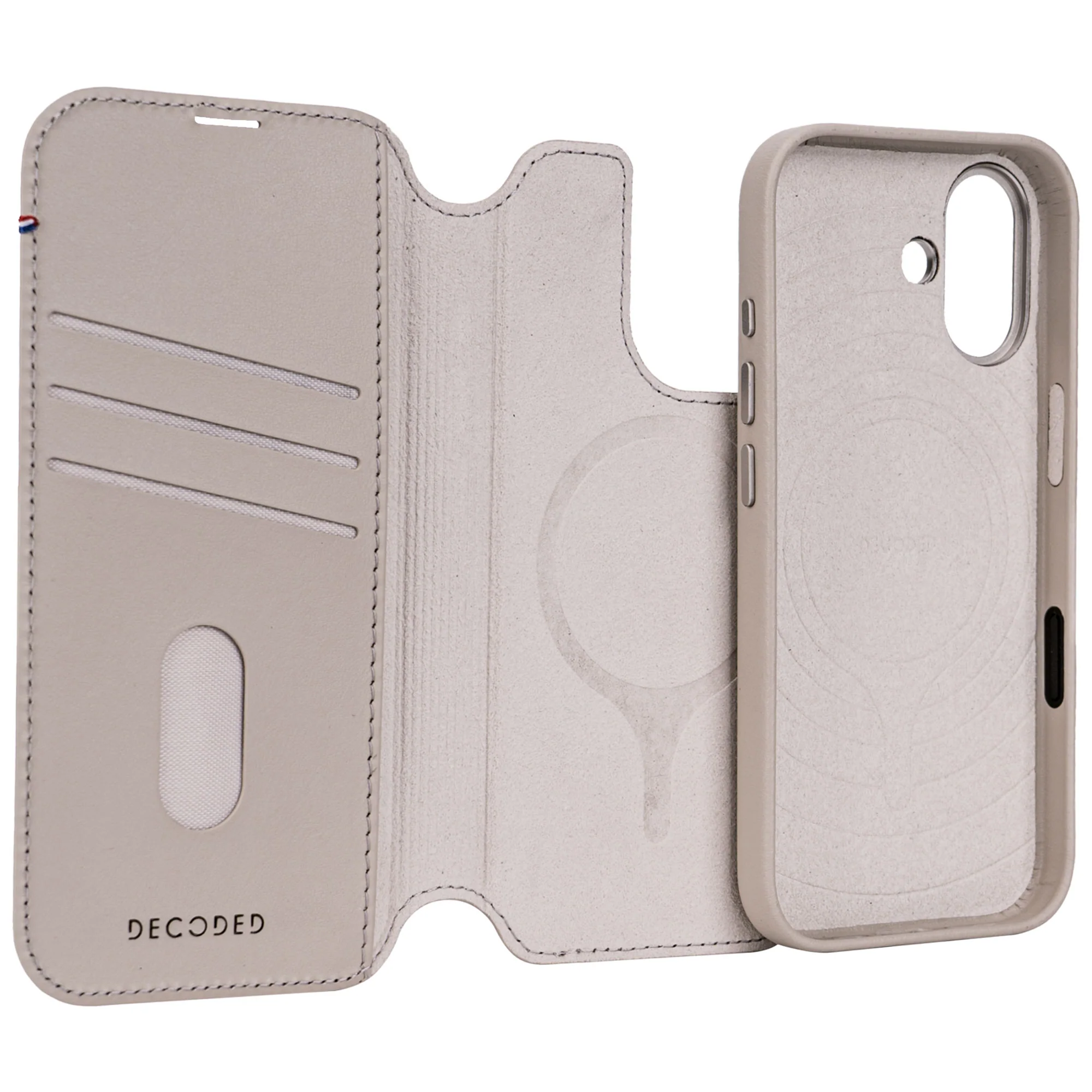 Leather Detachable Wallet Case | Solid Clay | iPhone 17 | D26IPO17DW5SY - Image 9