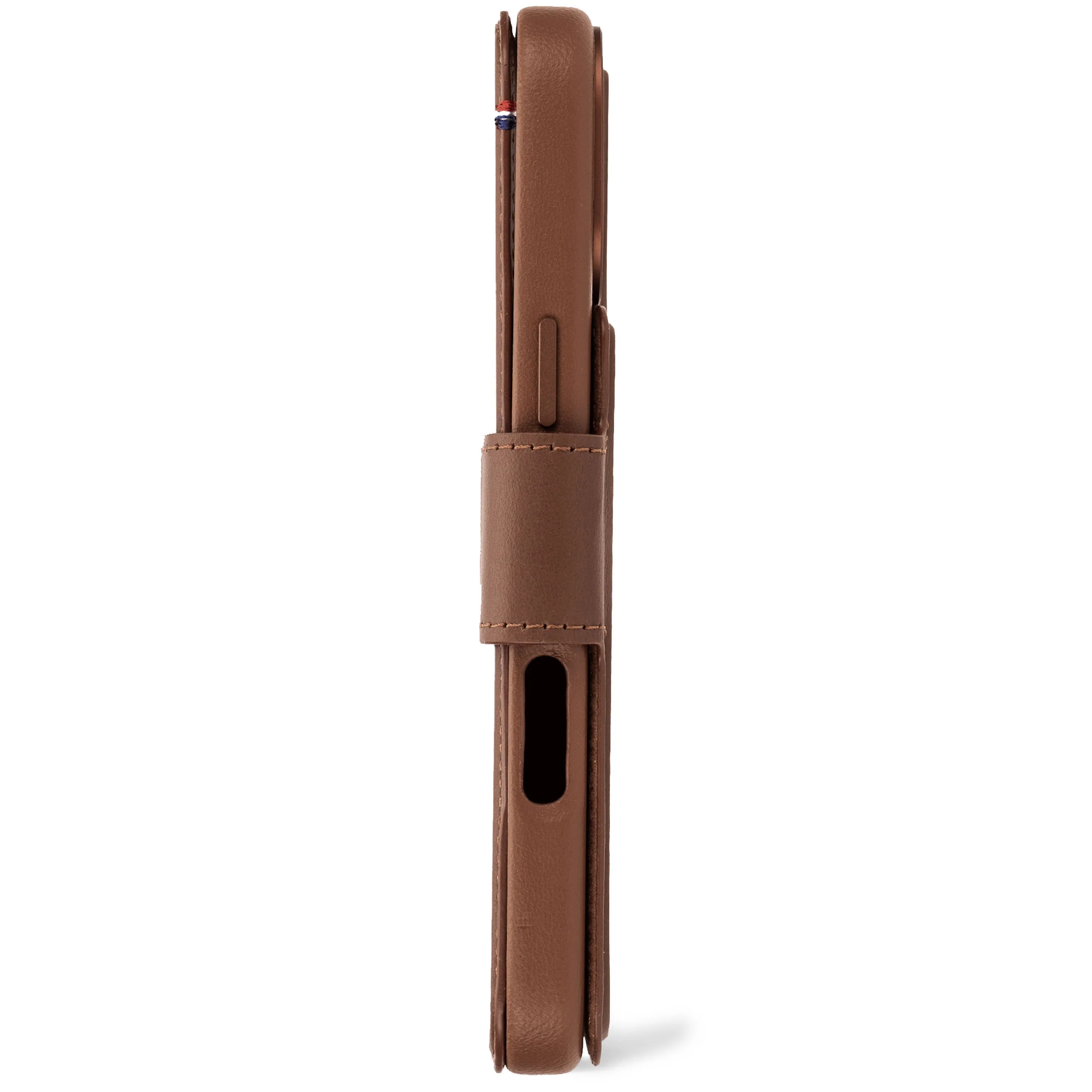 Leather Detachable Wallet Case | Tan Brown | iPhone 16 Pro | D25IPO16PDW5TN - Image 6