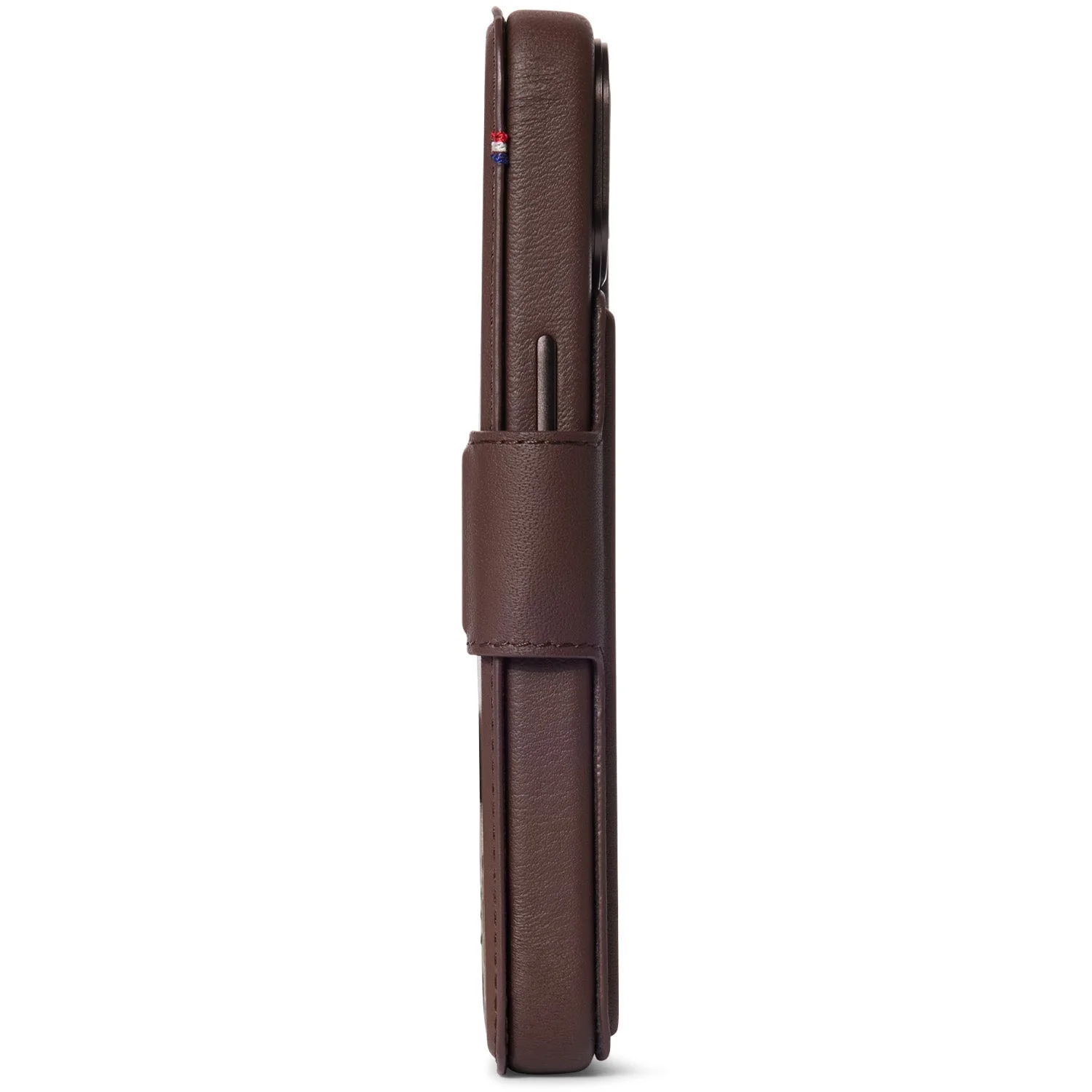 Leather Detachable Wallet Case | Chocolate Brown | iPhone 14 Plus | D23IPO14MDW5CHB - Image 7