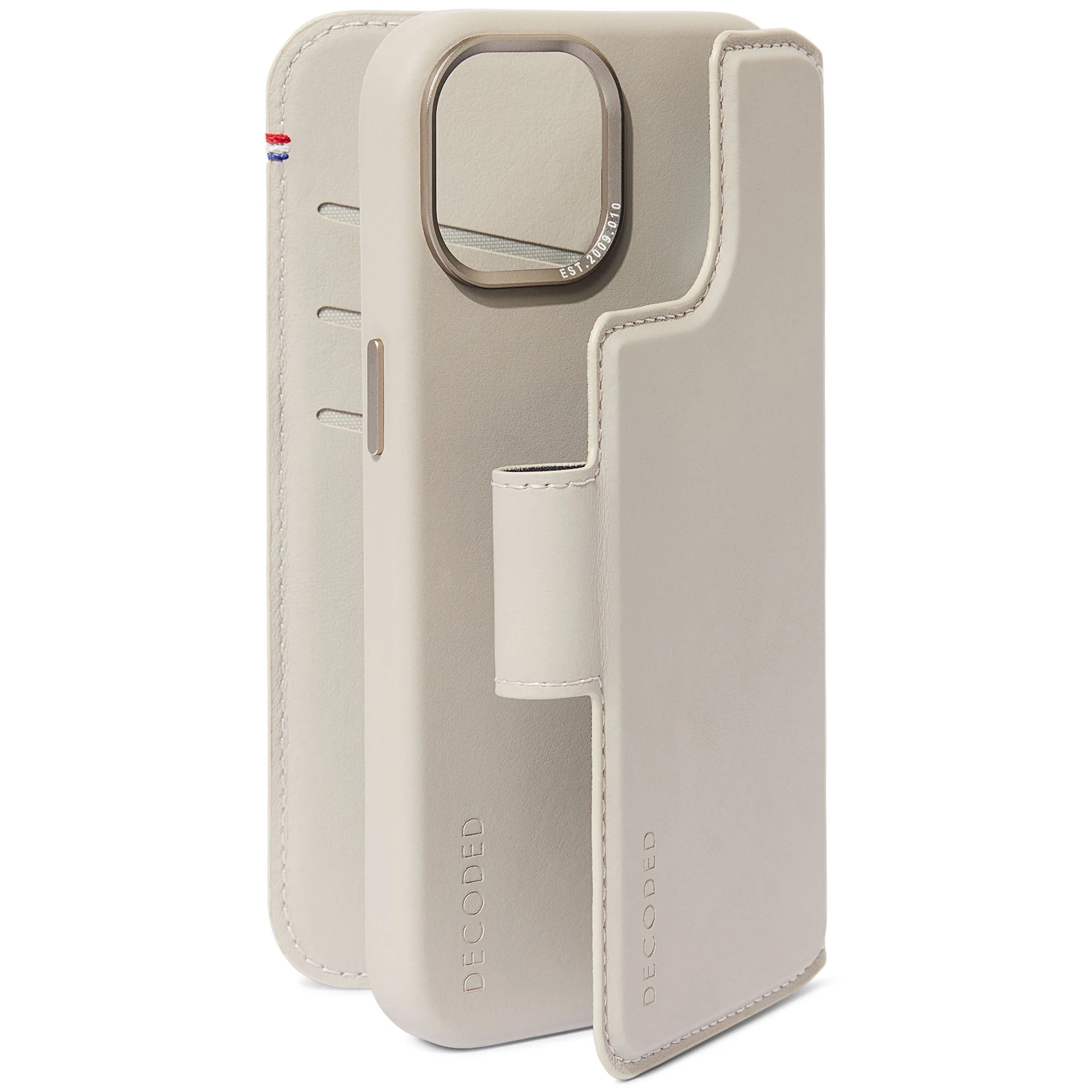 Leather Detachable Case | Clay | iPhone 15 | D24IPO15DW5CY - Image 2