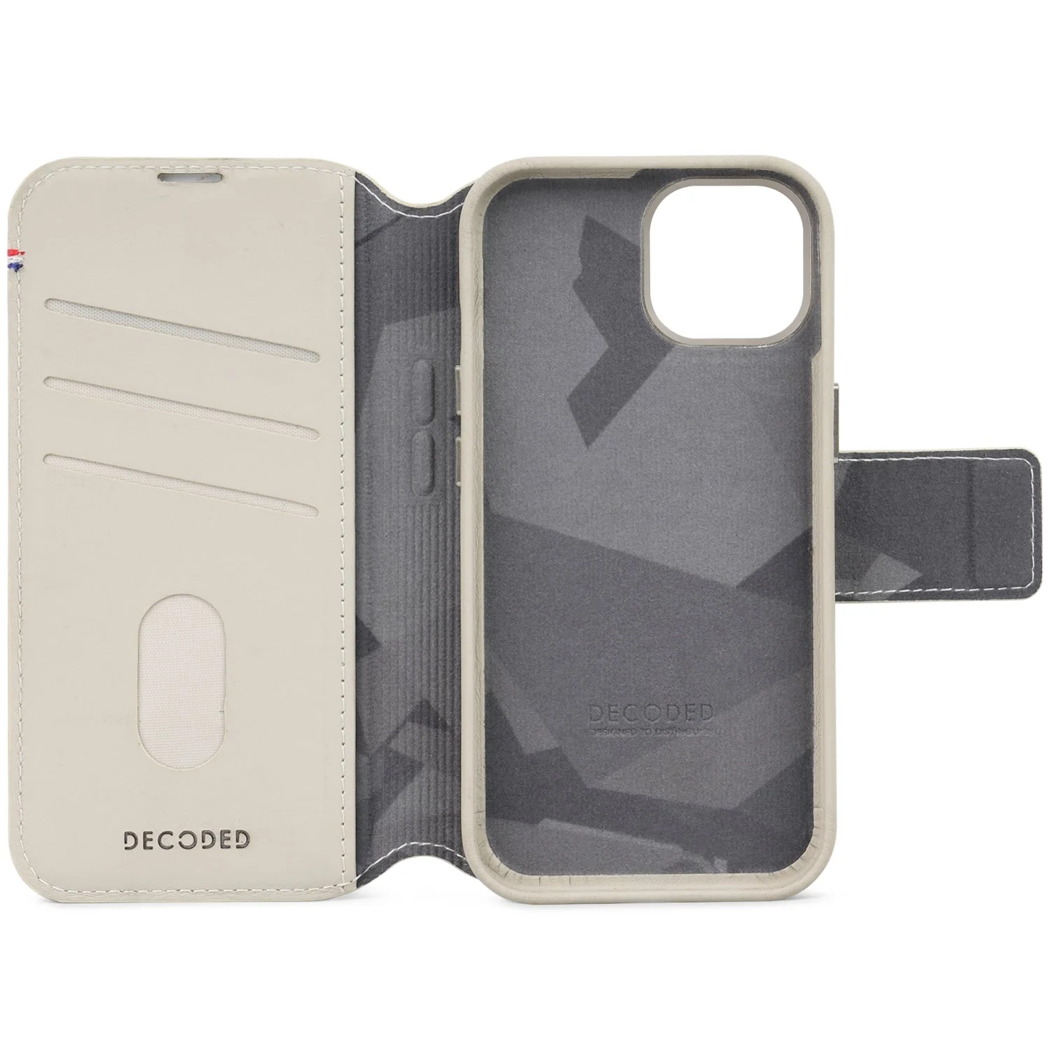 Leather Detachable Case | Clay | iPhone 15 | D24IPO15DW5CY - Image 5