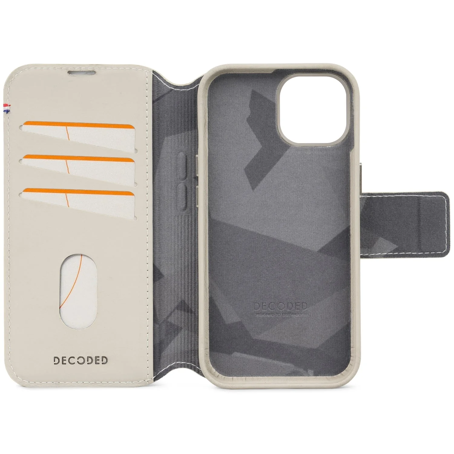 Leather Detachable Case | Clay | iPhone 15 | D24IPO15DW5CY - Image 6