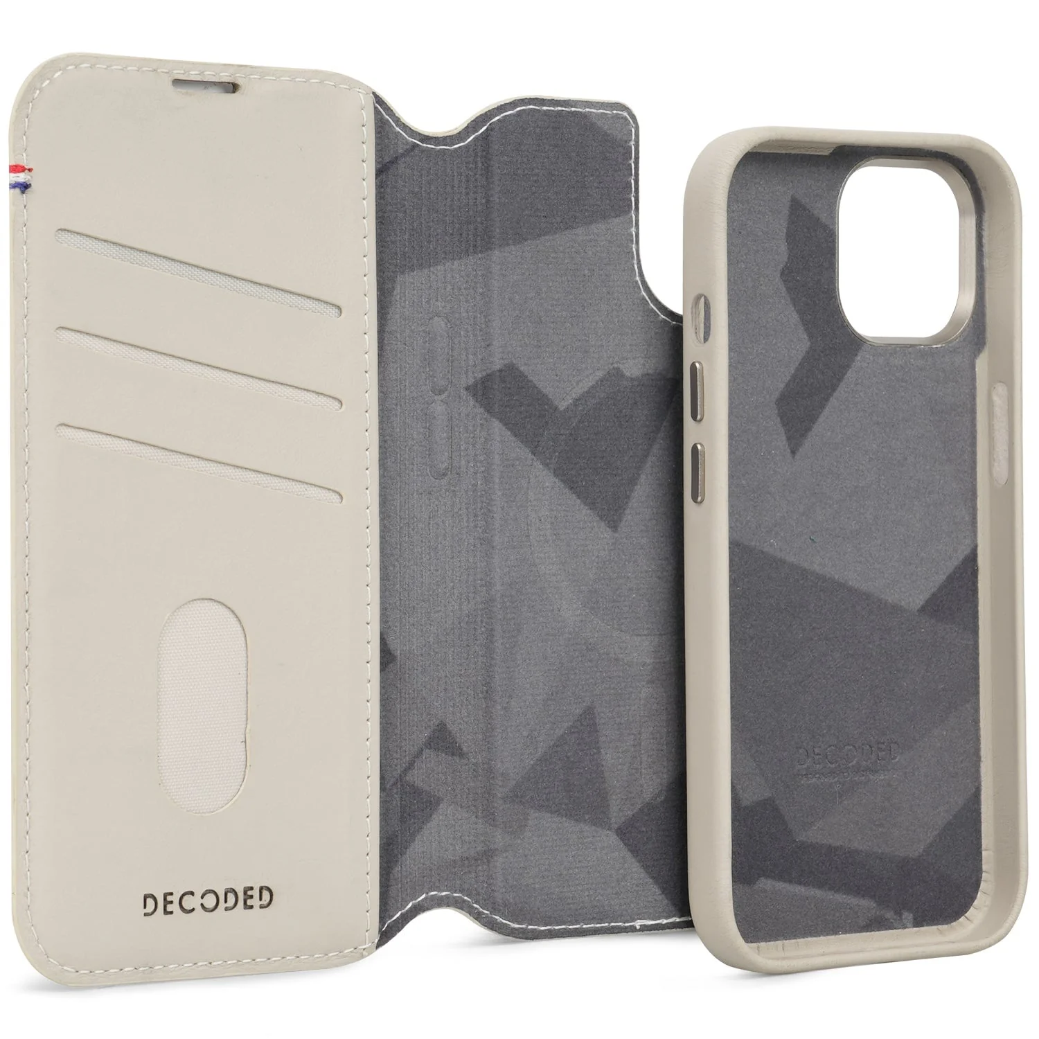Leather Detachable Case | Clay | iPhone 15 | D24IPO15DW5CY - Image 7