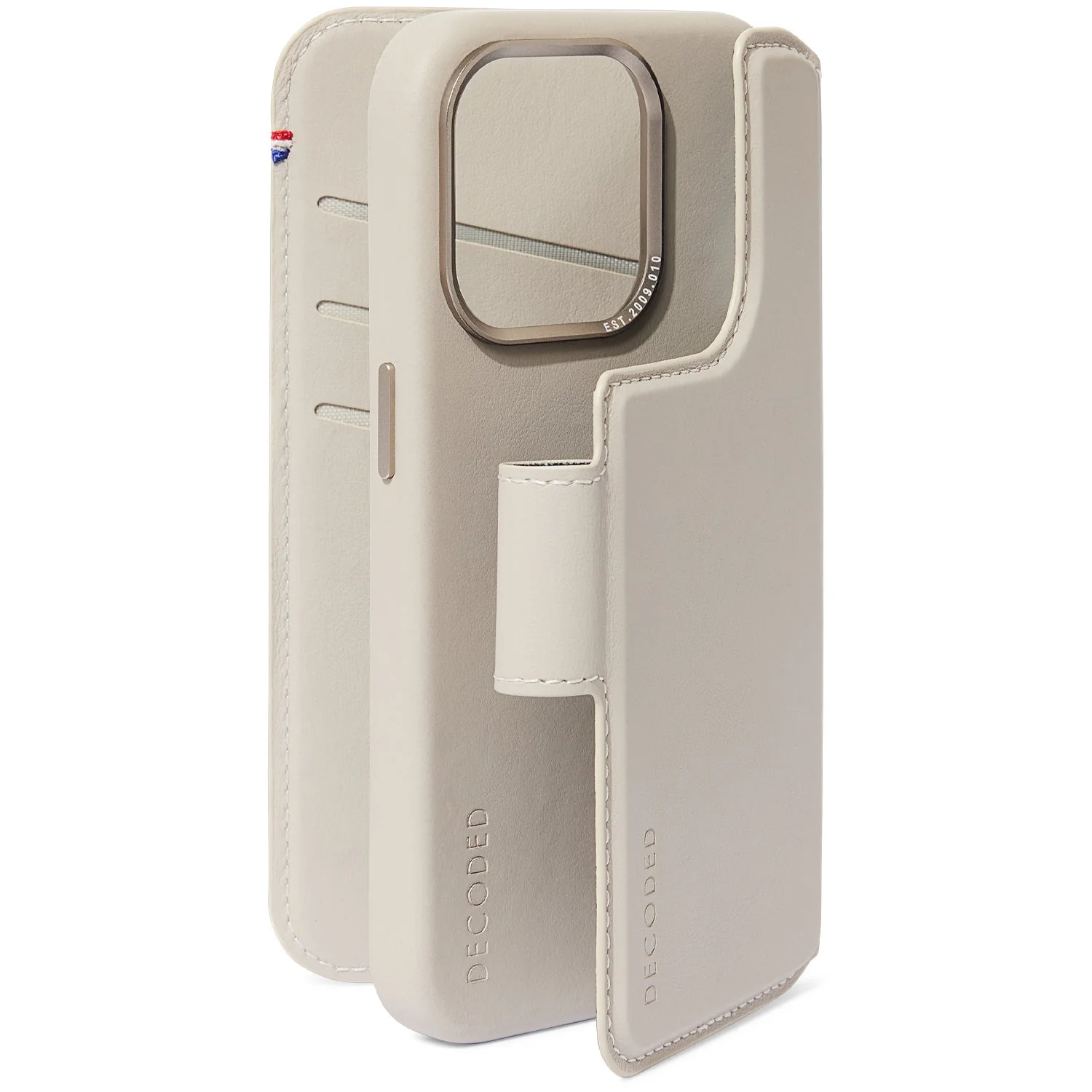 Leather Detachable Case | Clay | iPhone 15 Pro Max | D24IPO15PMDW5CY - Image 2