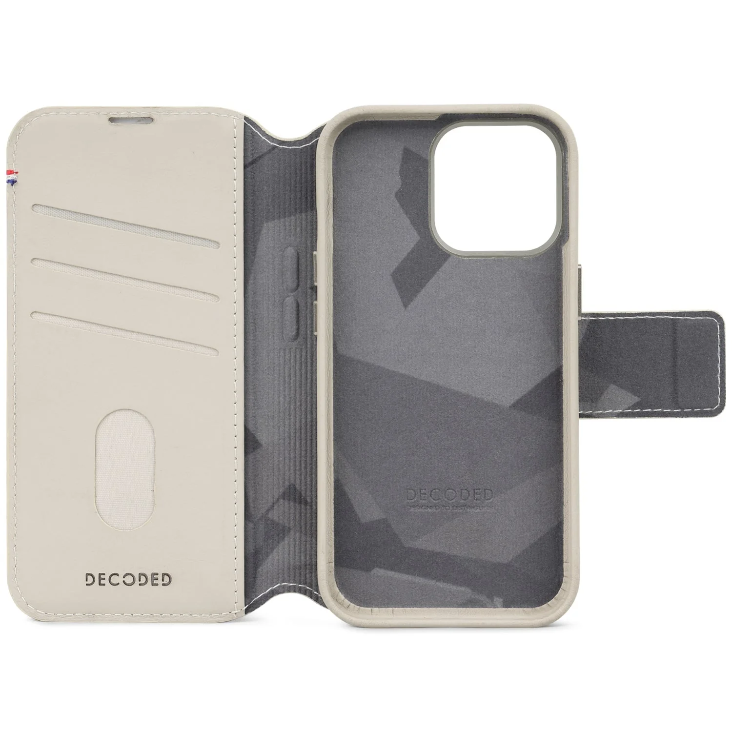 Leather Detachable Case | Clay | iPhone 15 Pro Max | D24IPO15PMDW5CY - Image 5
