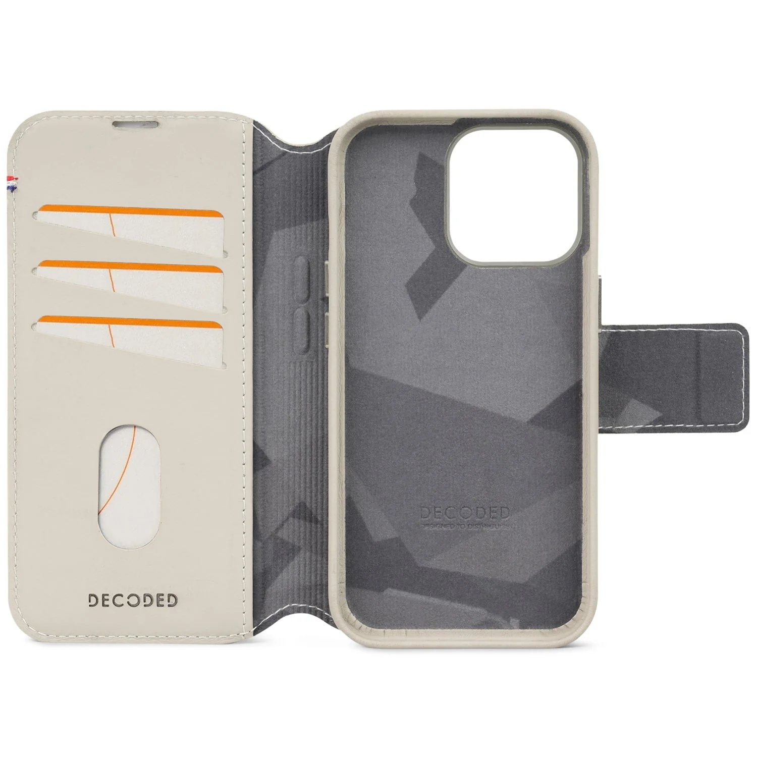 Leather Detachable Case | Clay | iPhone 15 Pro Max | D24IPO15PMDW5CY - Image 6