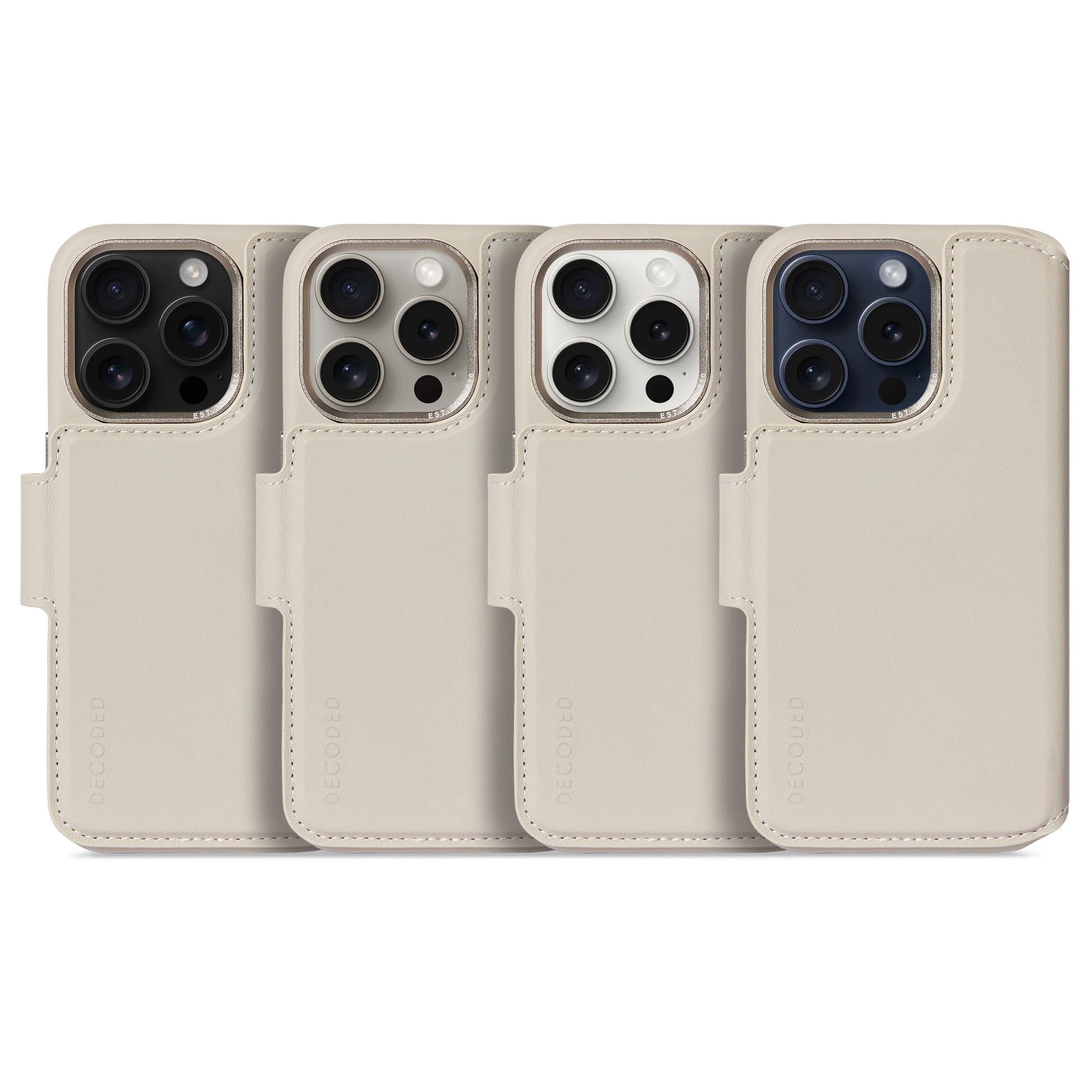 Leather Detachable Case | Clay | iPhone 15 Pro Max | D24IPO15PMDW5CY - Image 8